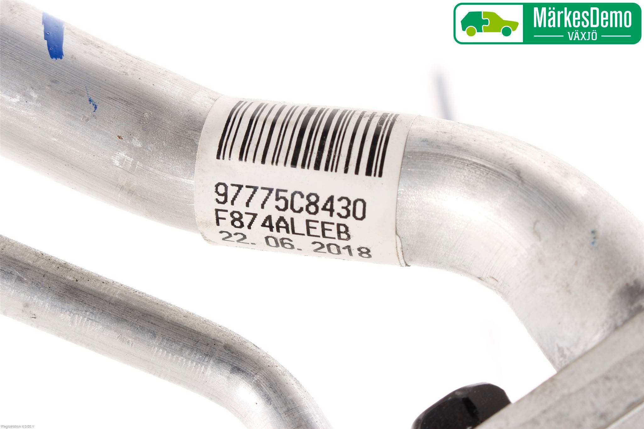 Hyundai i20 GB 15-20 Ac Slang-Rör