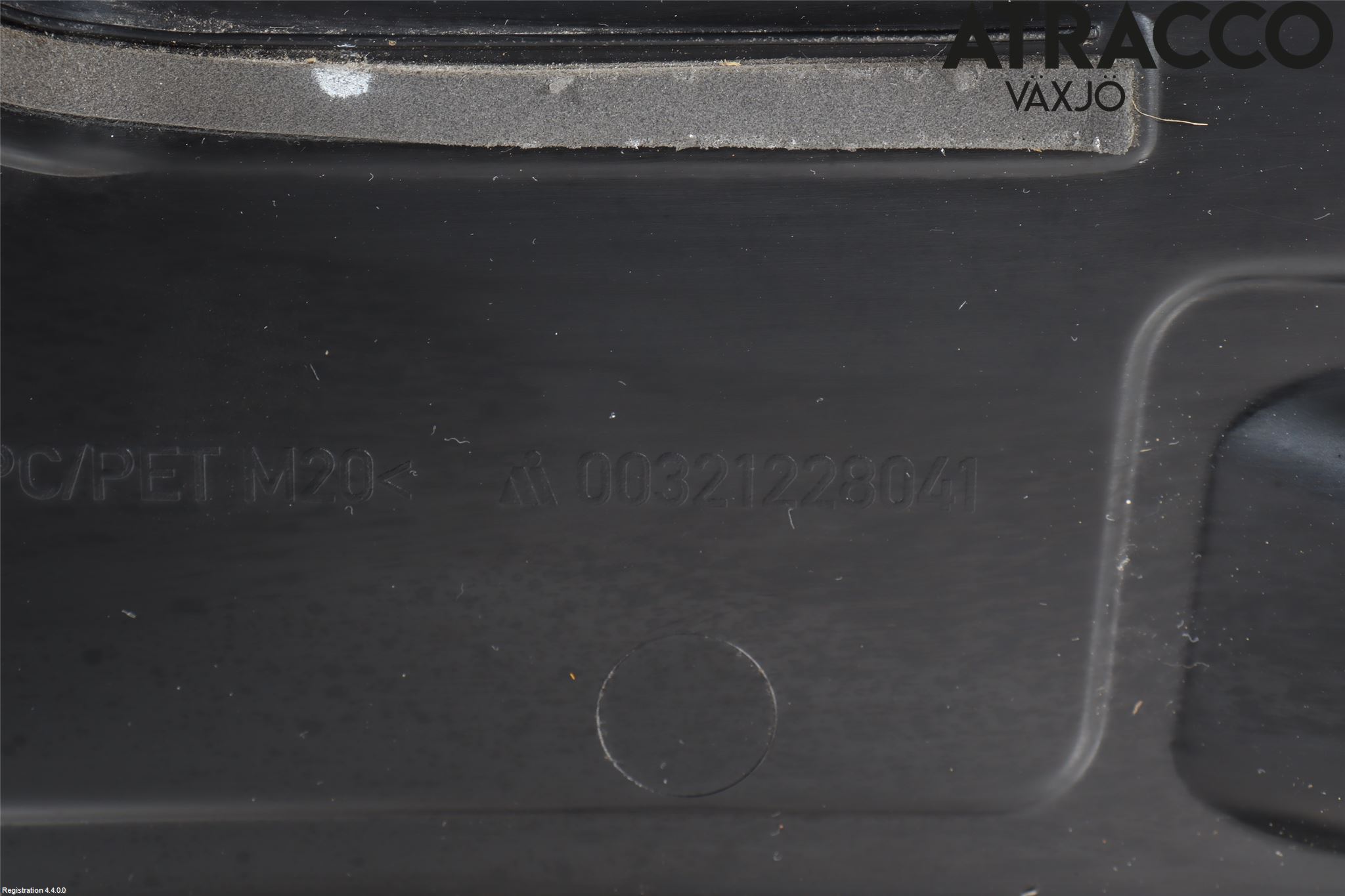 Opel INSIGNIA 09-16 Spoiler Baklucka