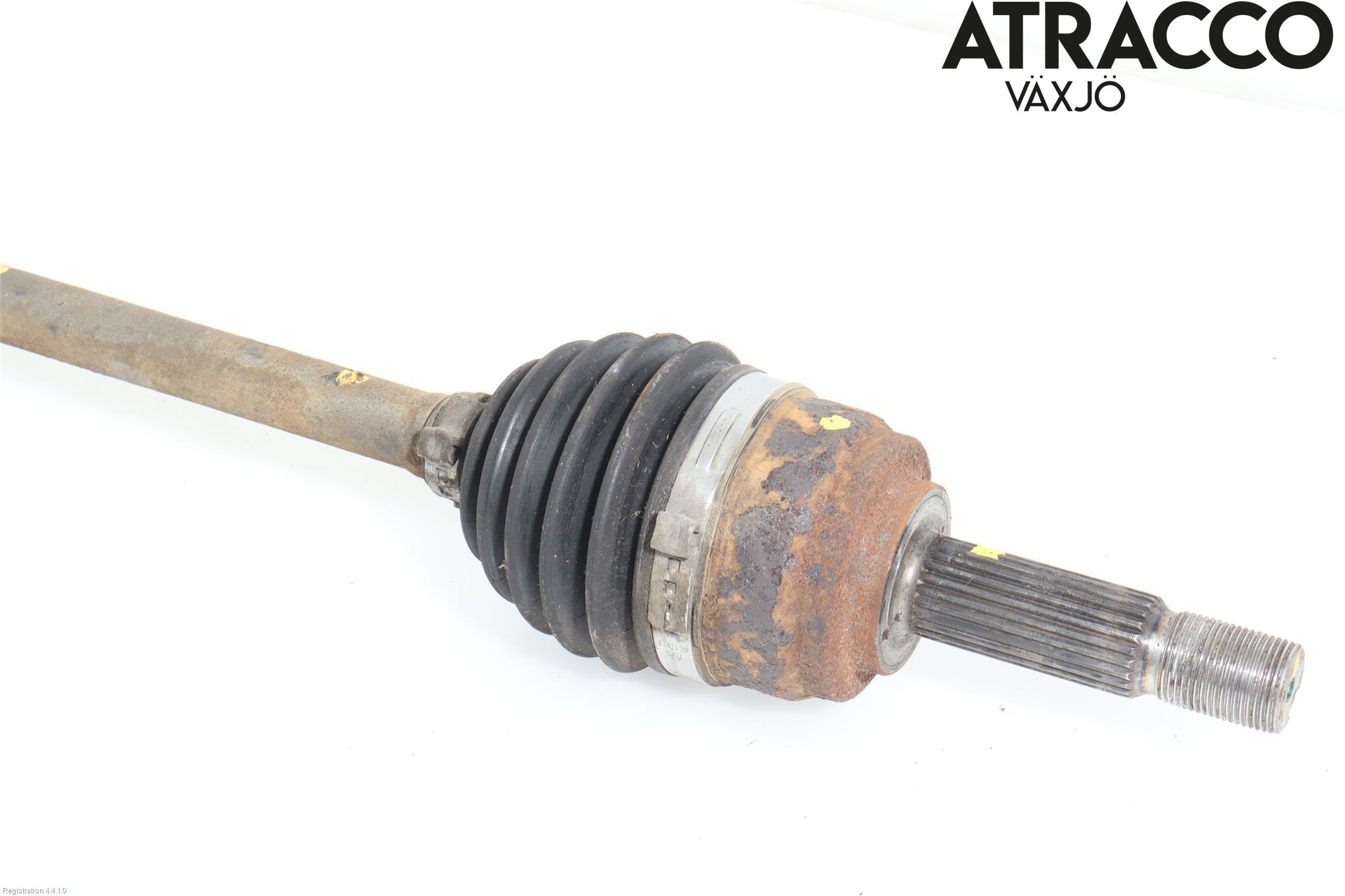 Mitsubishi SPACE STAR 13- Drivaxel Fram Vänster