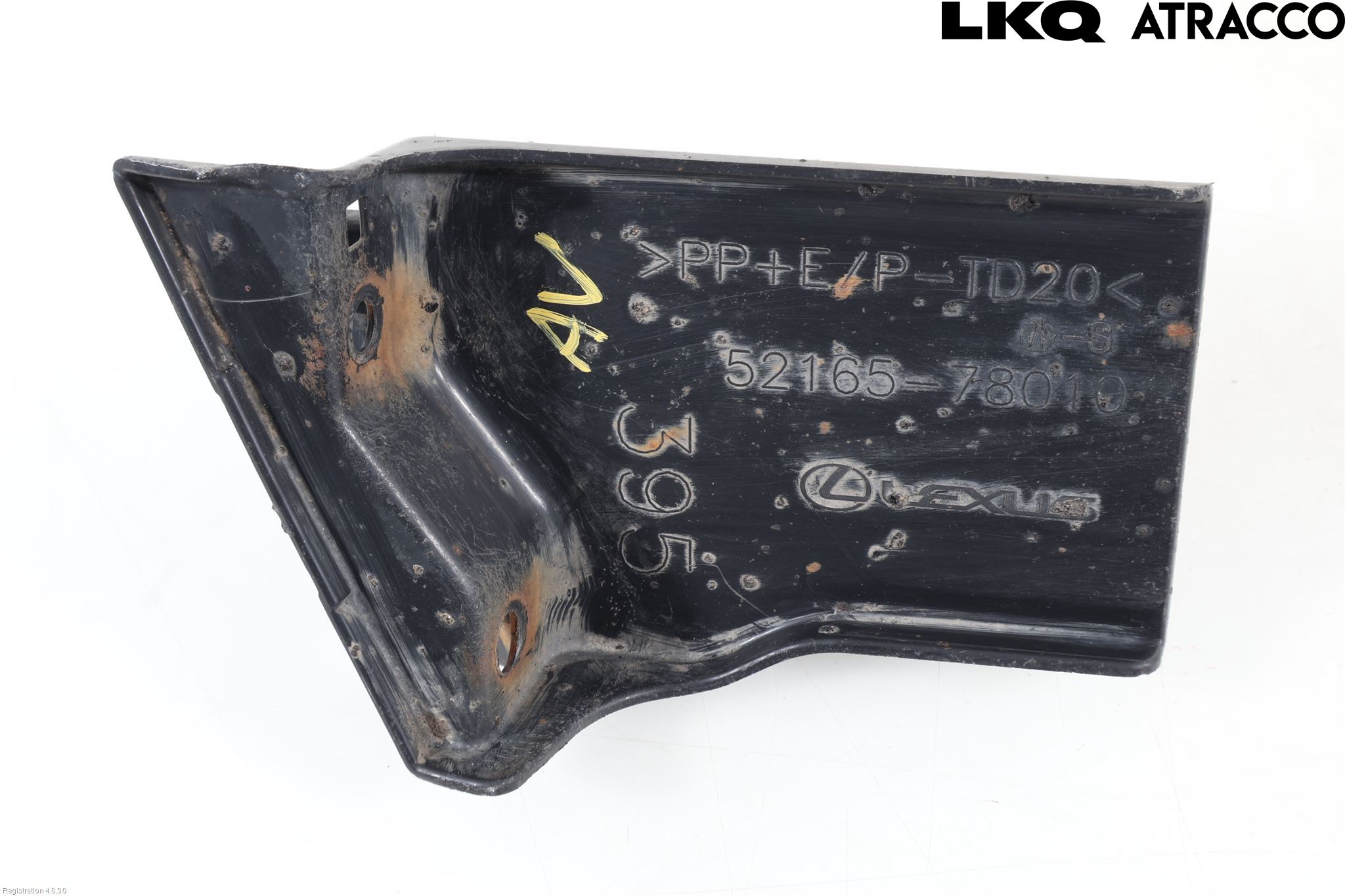 Lexus NX 300h 15-21 Stötfångardel Bak Hö