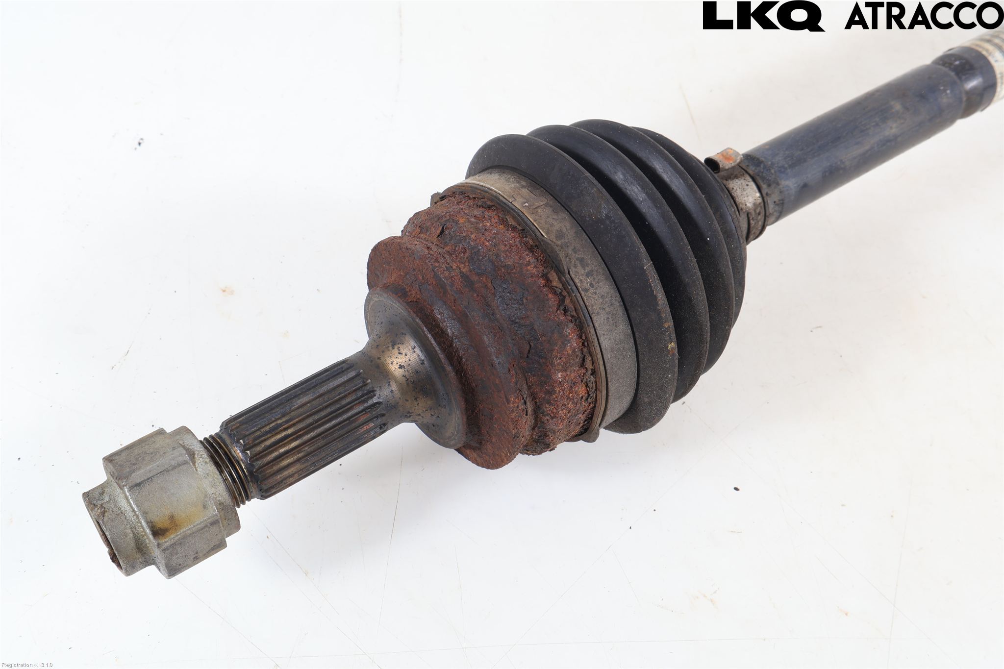 Peugeot 208 12-15 Drivaxel Fram Vänster
