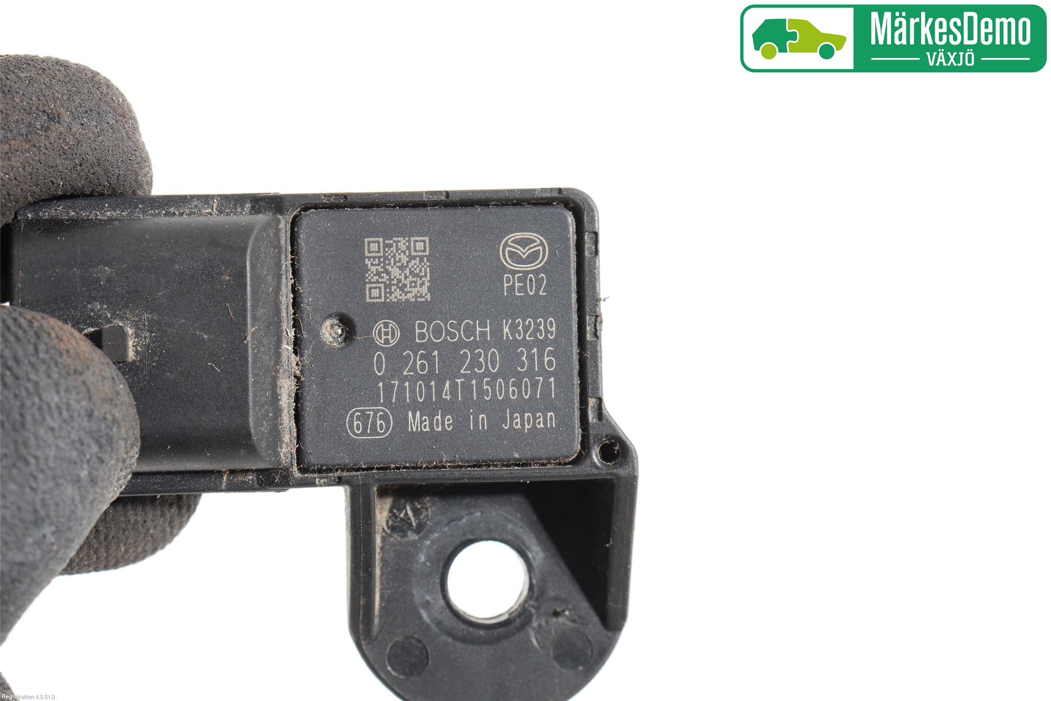 Mazda CX-3 Givare Insugsluft Temperatur