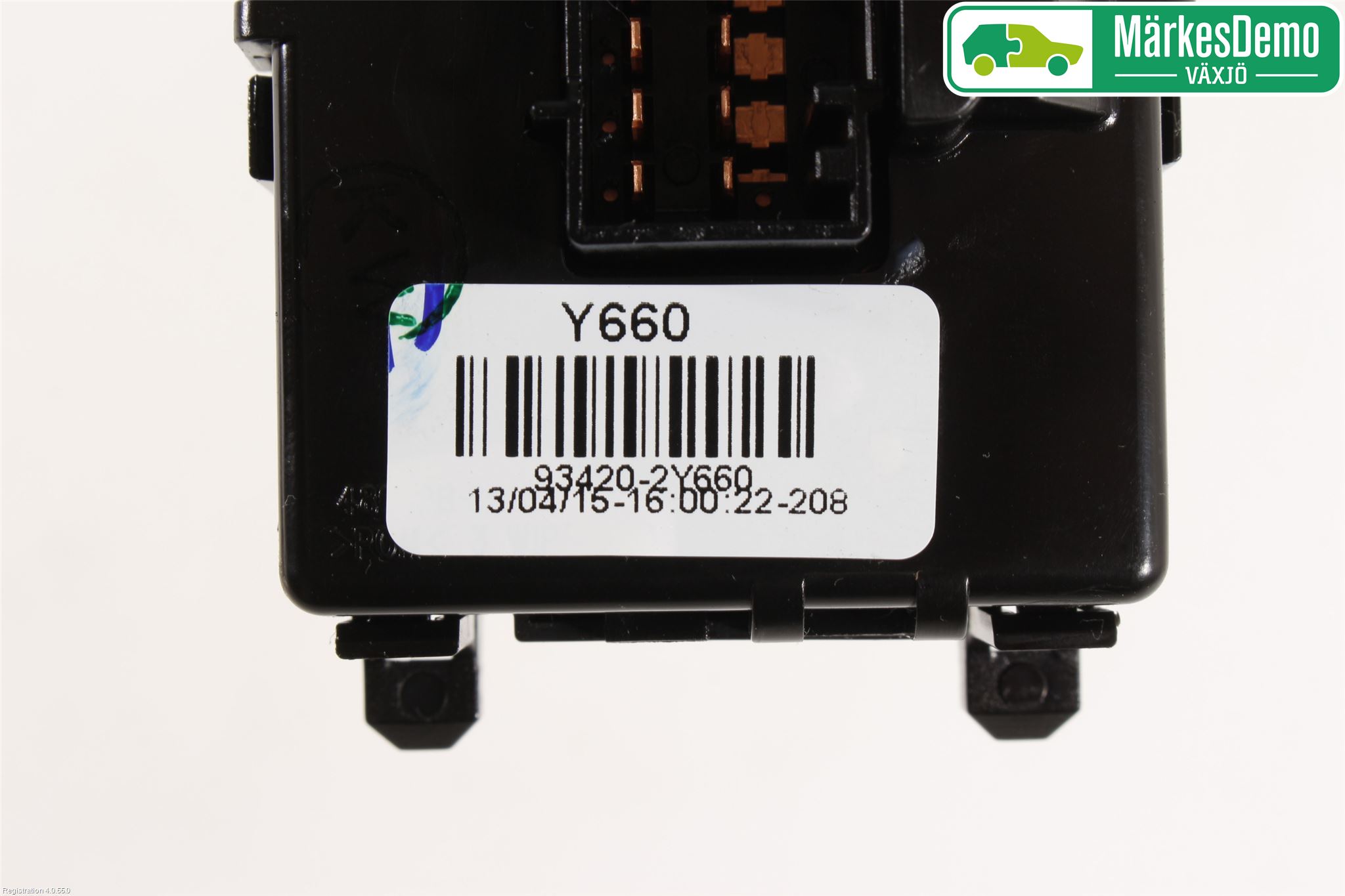 Hyundai i30 GD 13-17 Spak Torkar-Spolomk