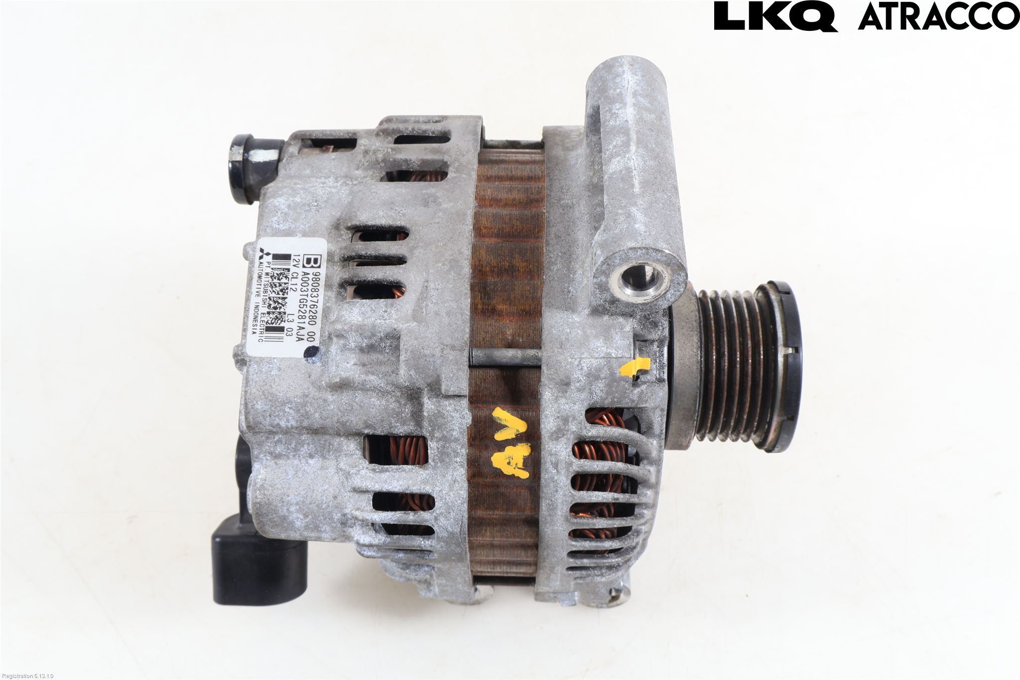 Citroen C4 II 11-18 Generator