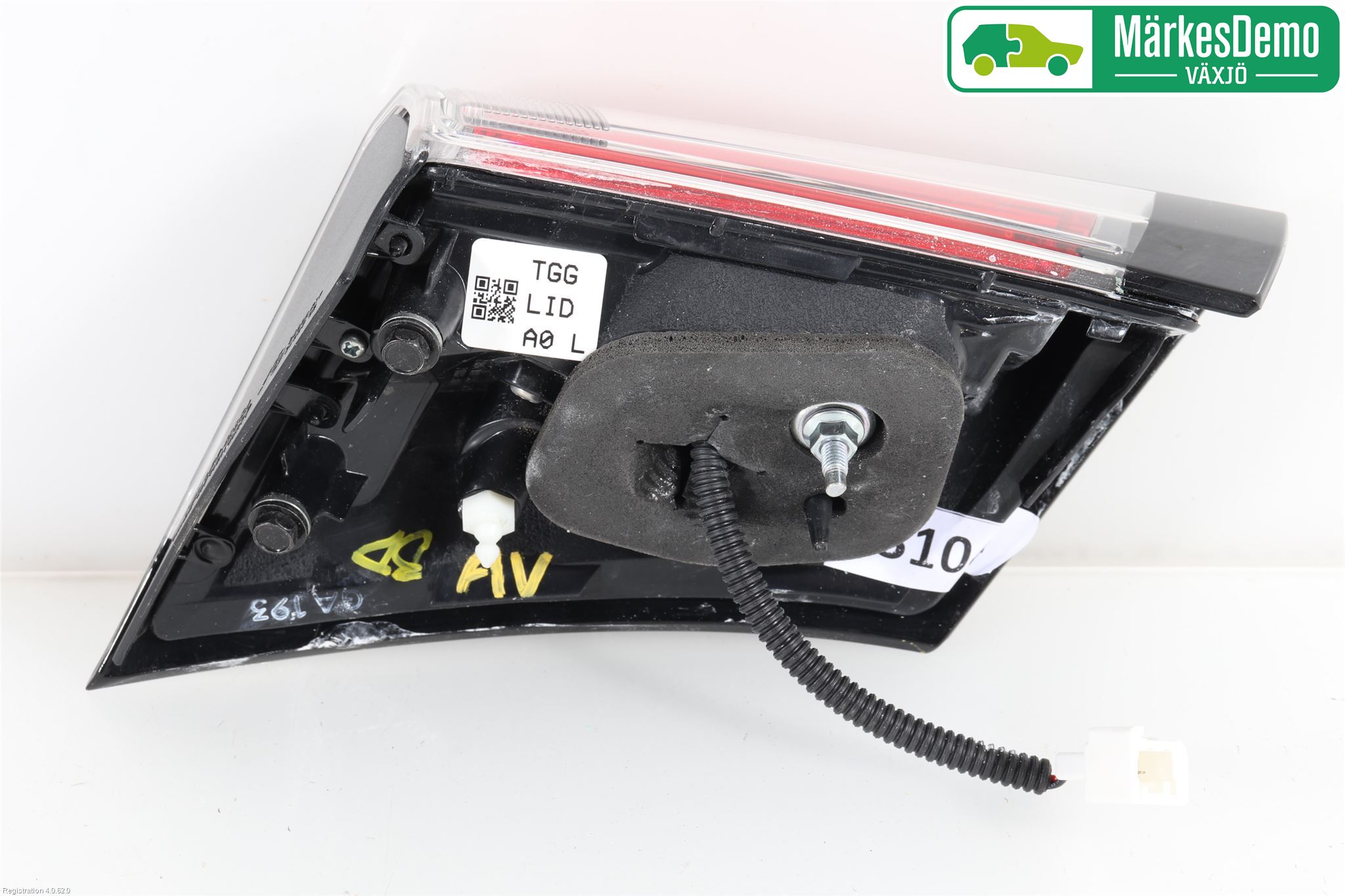 Honda CIVIC 17-22 Bakljus Lucka Vä