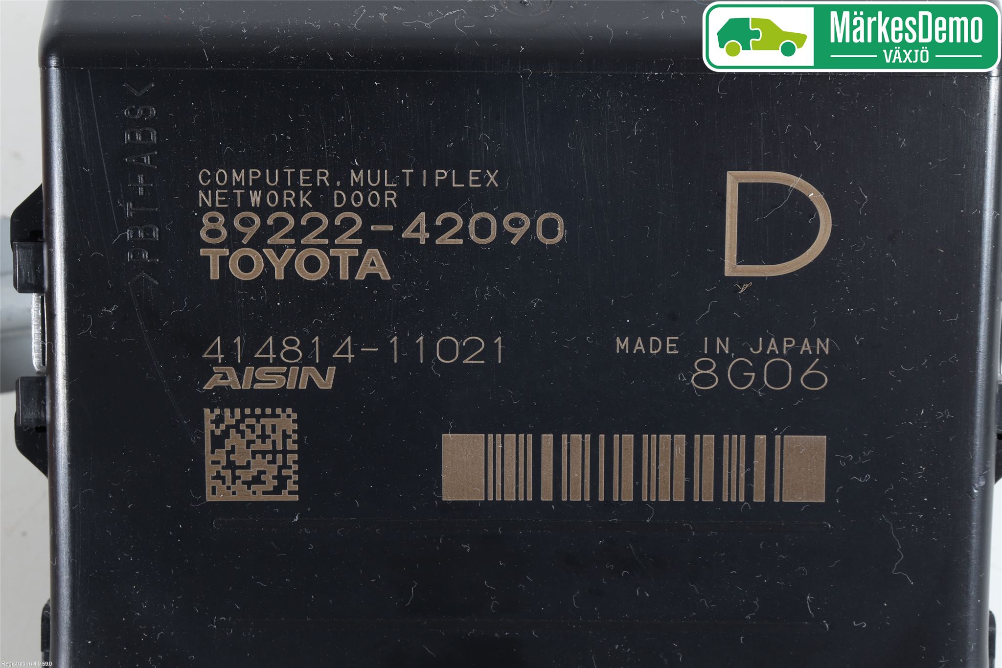 Toyota RAV4 13-18 Styrenhet Övrigt