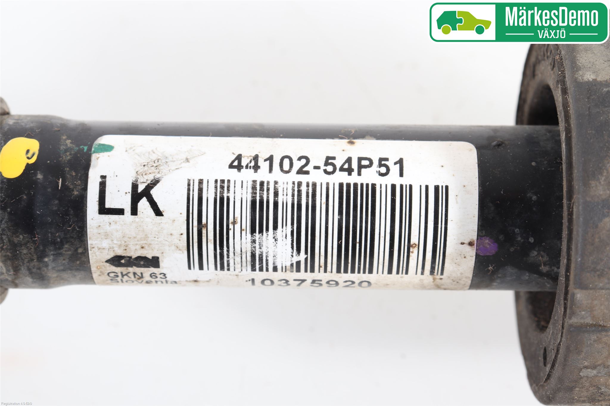 Suzuki VITARA 15- Drivaxel Fram Vänster