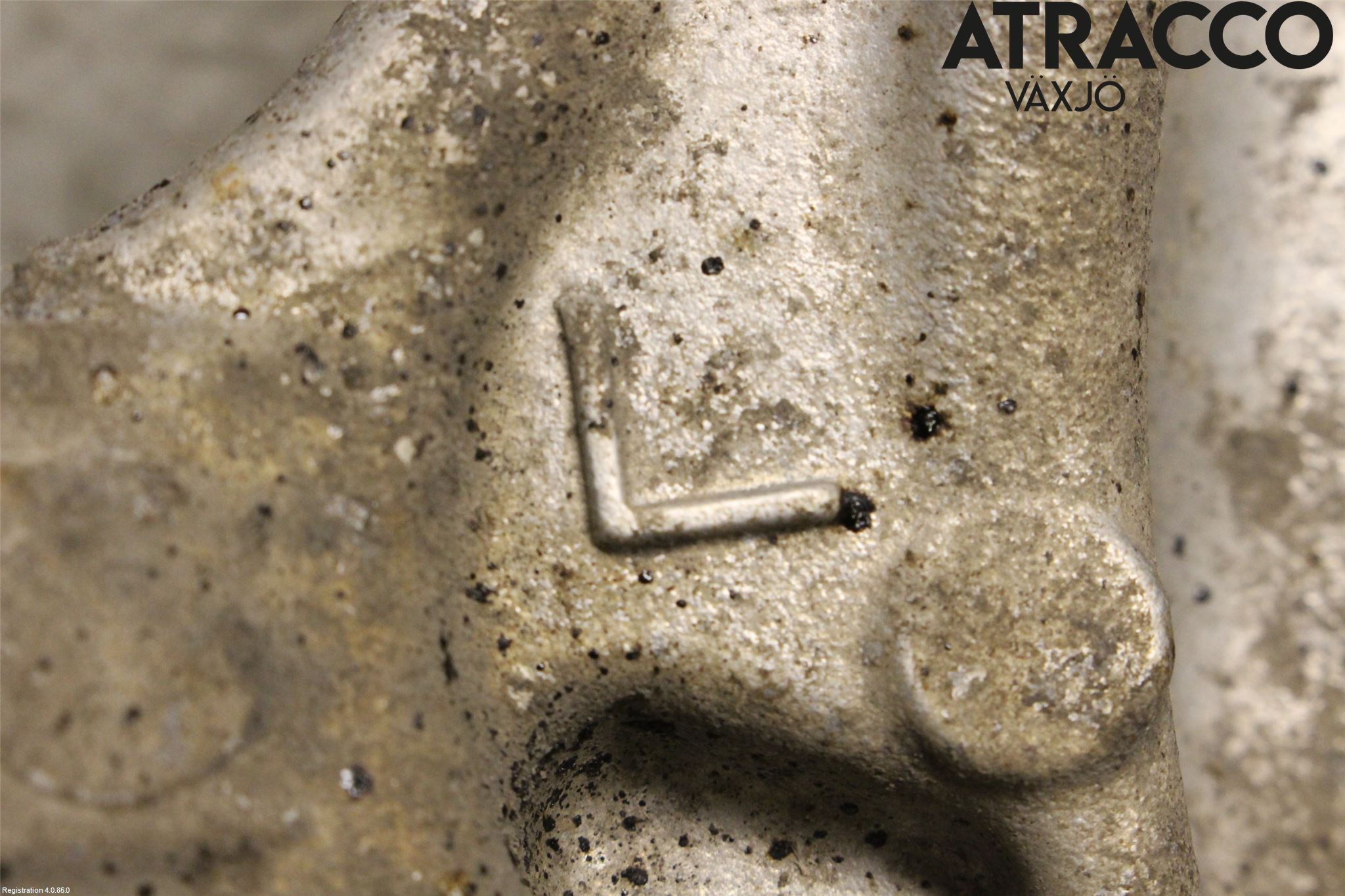 Lexus CT 200h Styrspindel Lagerhus Vä