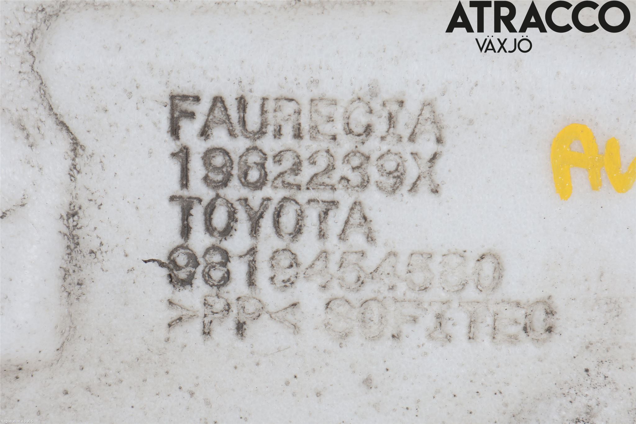 Toyota PROACE II 16- Stötfångardel Fram Mitt