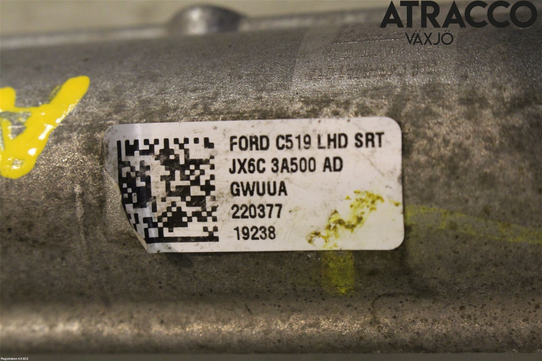 Ford FOCUS 19- Styrväxel-Snäcka