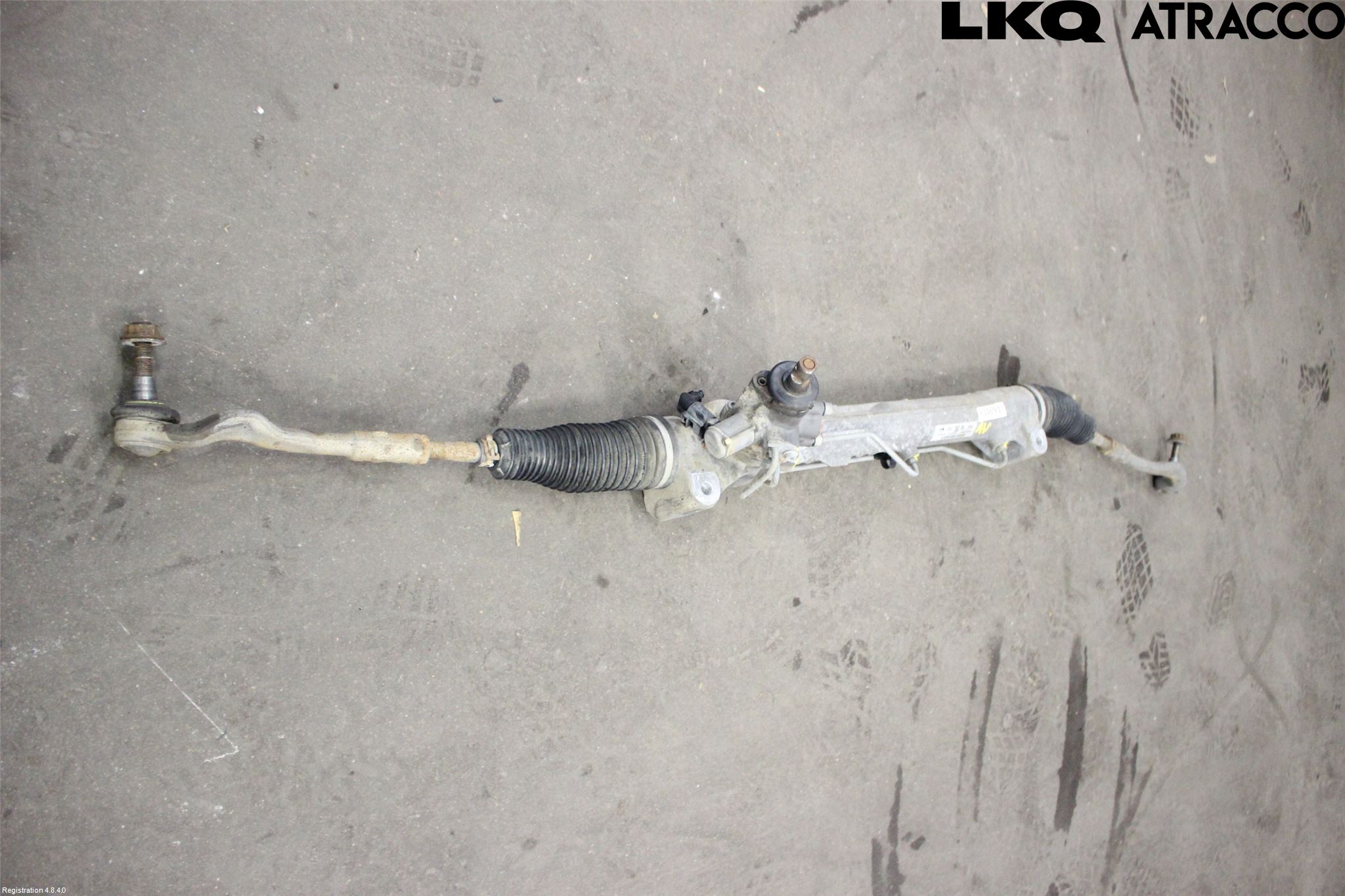 Audi A5 07-16 Styrväxel Servo -Snäcka