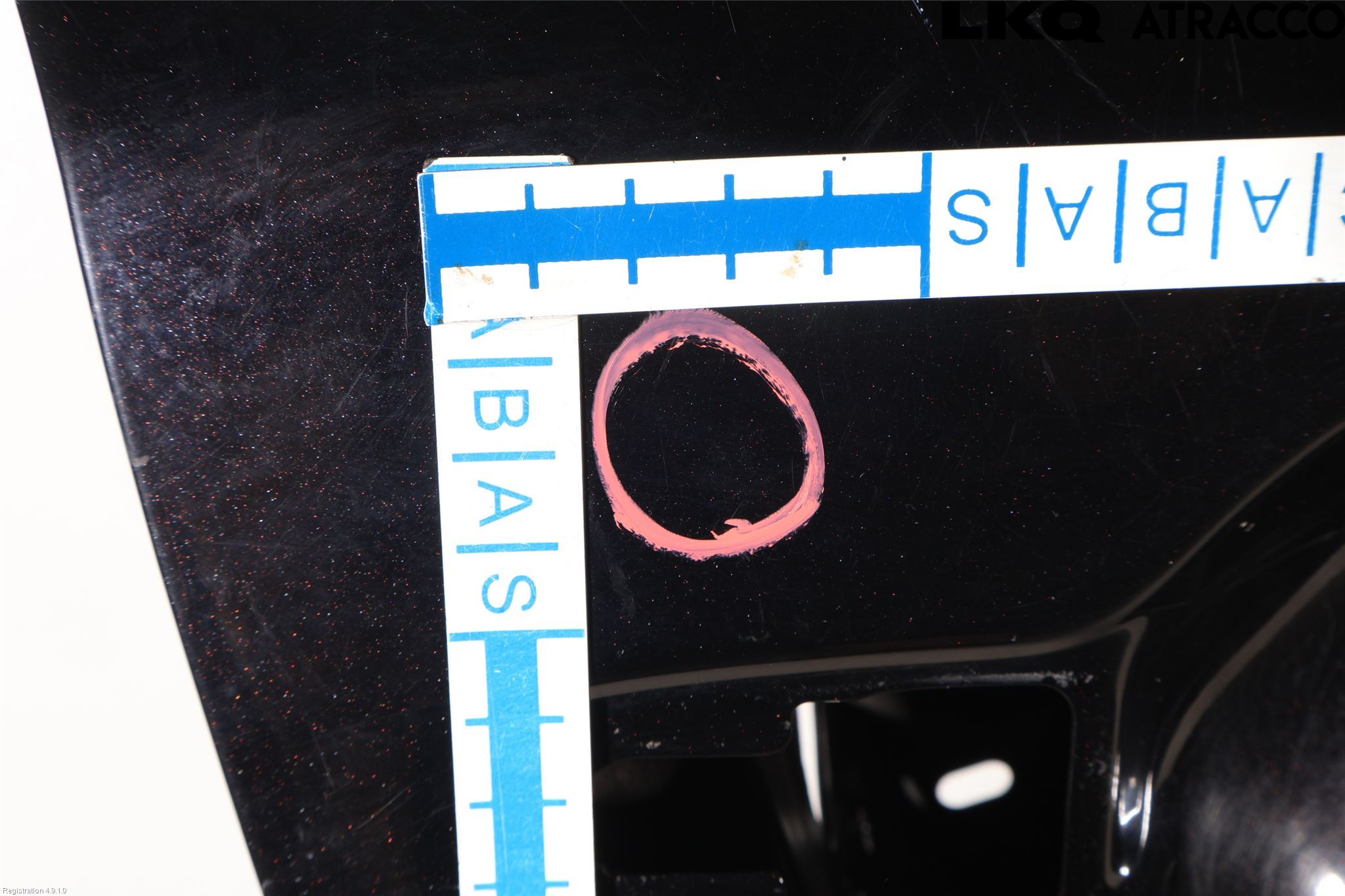 Mitsubishi OUTLANDER 13-21 Dörr Bak Höger