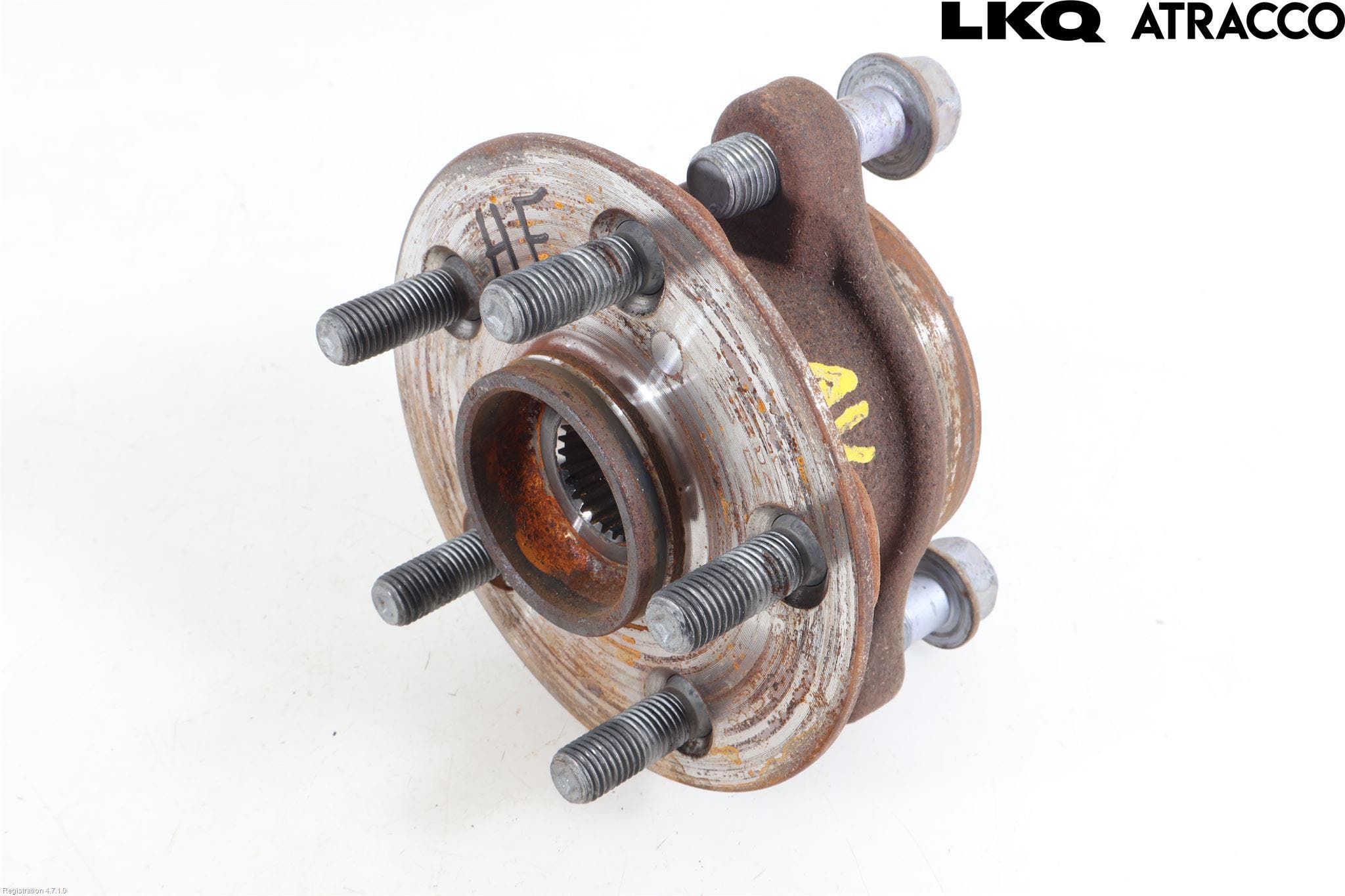 Toyota YARIS XP21 20- Nav Fram