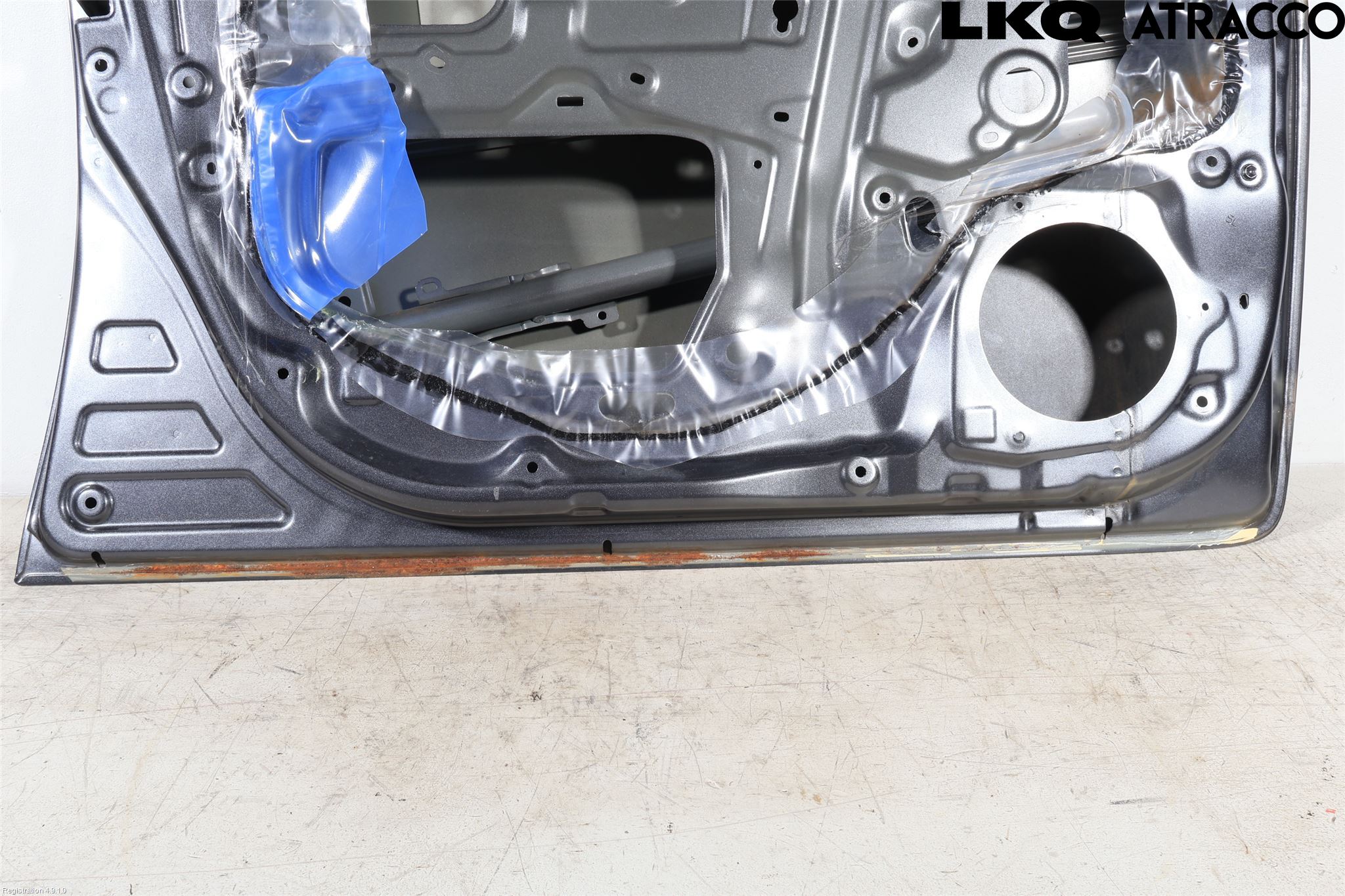 Toyota AURIS 07-09 Dörr Fram Vänster