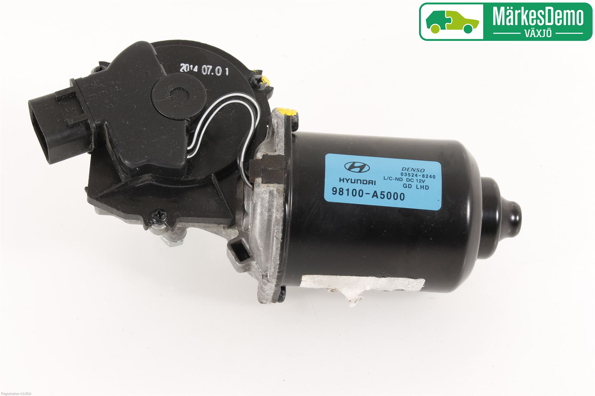 Hyundai i30 GD 13-17 Torkarmotor Vindruta