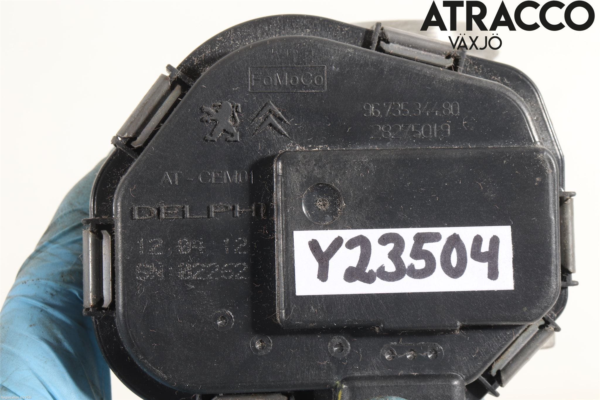 Ford FIESTA 09-12 Injspjällhus