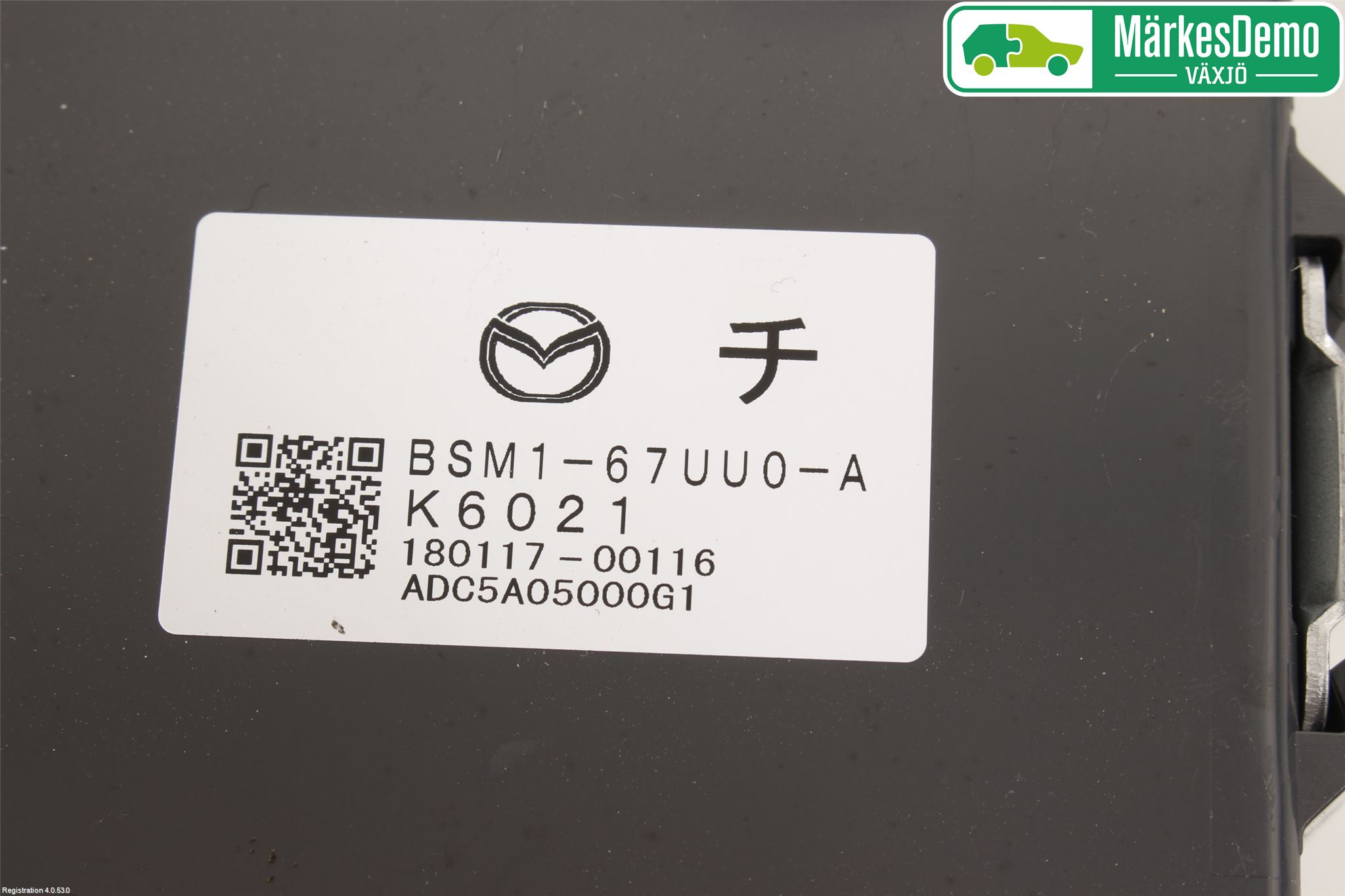 Mazda 3 III 14-19 Styrenhet Parkeringshjälp