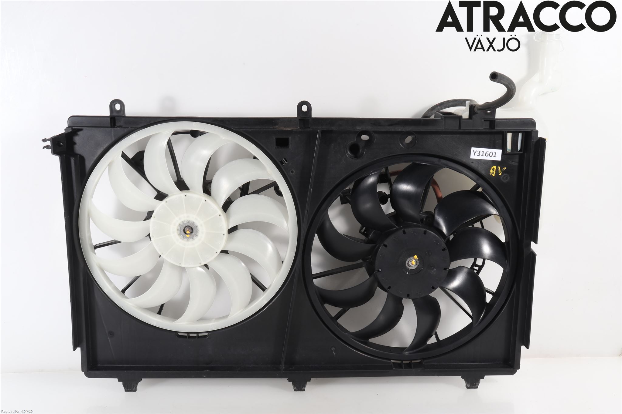 Mitsubishi OUTLANDER 13-21 Kylfläktkåpa