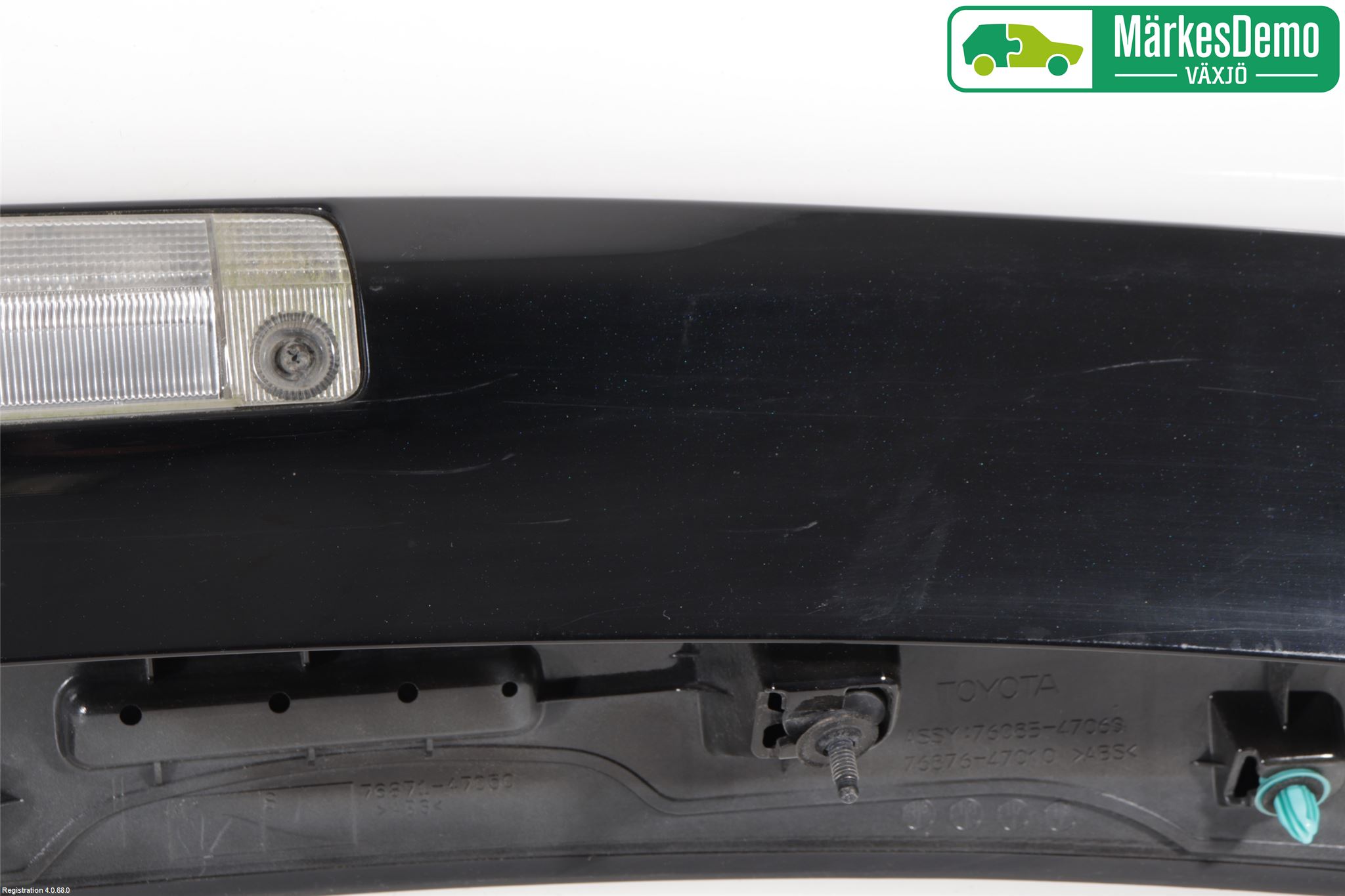 Toyota PRIUS+ ZVW40 12-20 Spoiler Baklucka