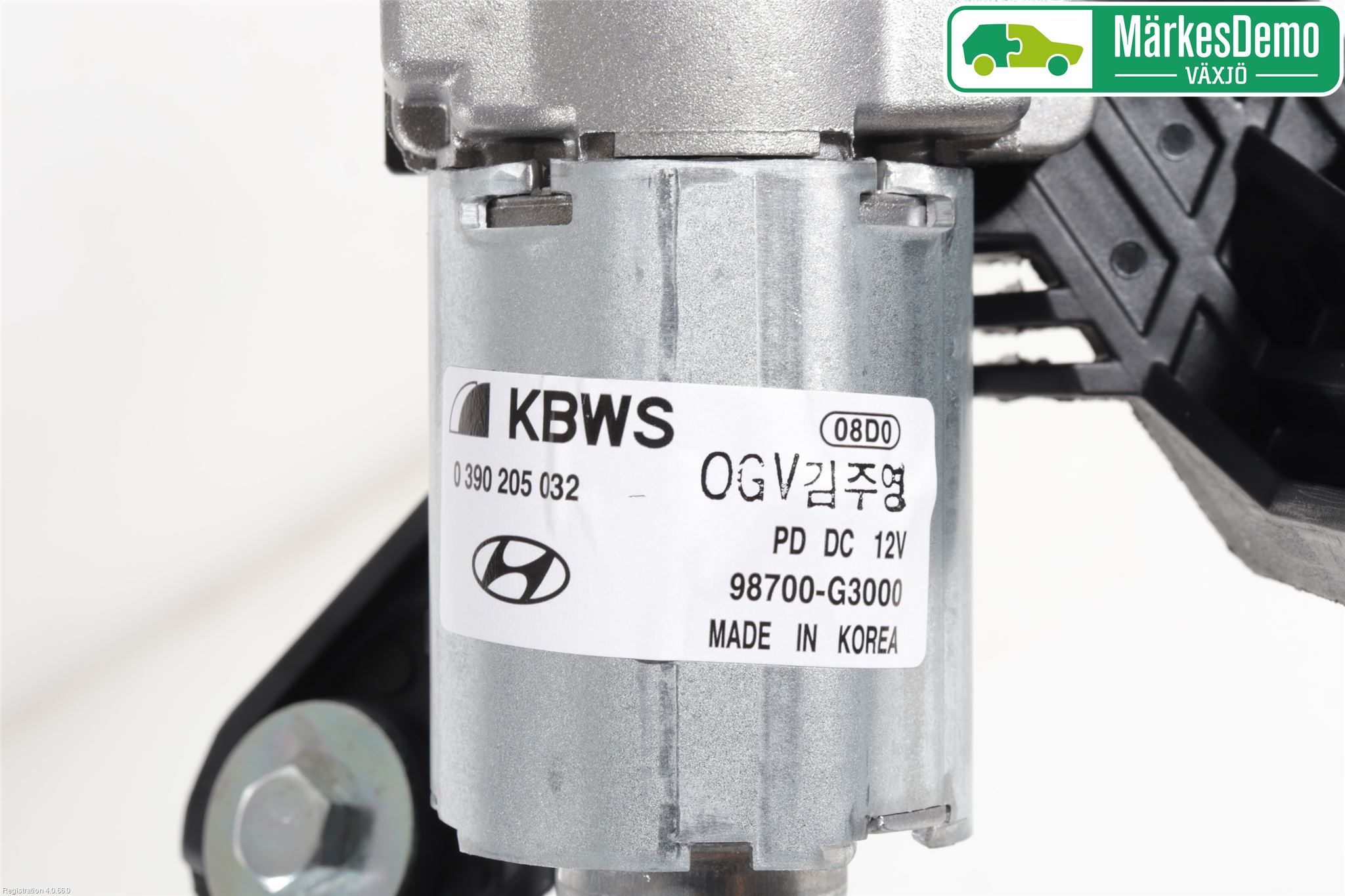 Hyundai i30 PD 17- Torkarmotor Baklucka