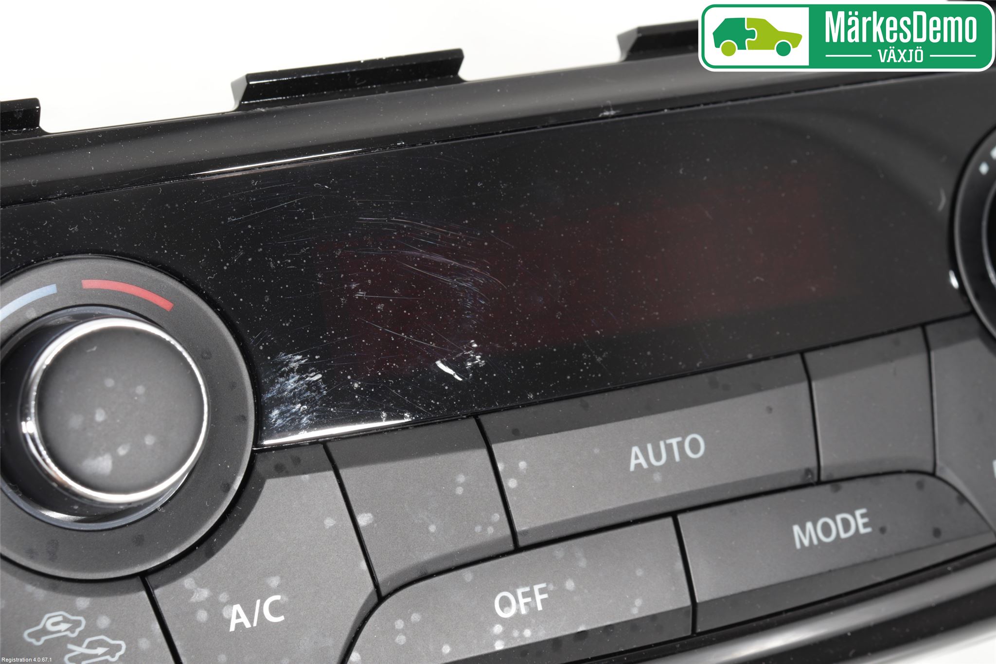 Suzuki VITARA 15- Ac Styrenhet Ac Manöveren