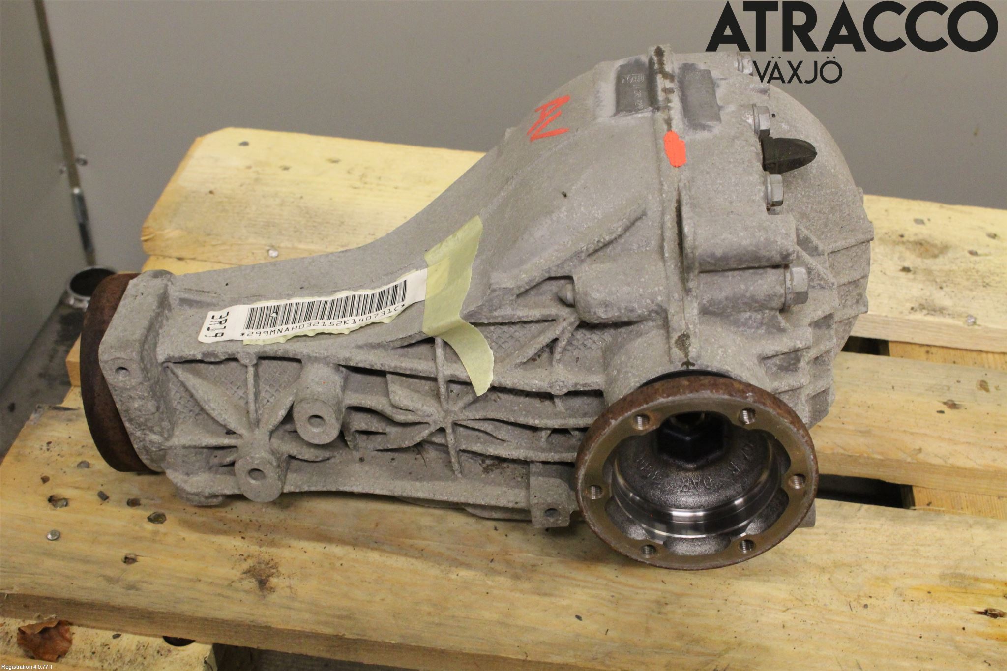 Audi A4 12-15 Bakväxel-Diff