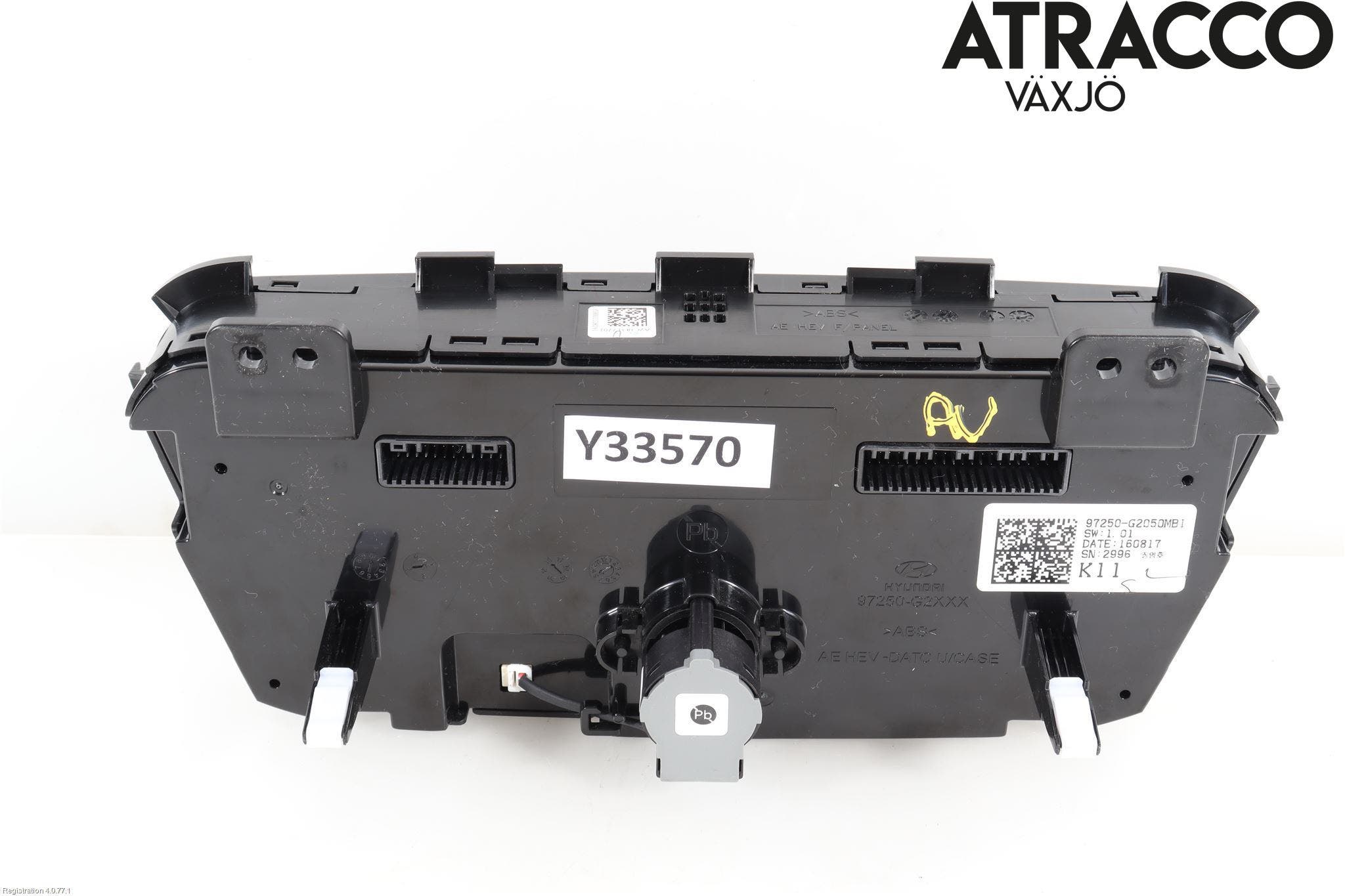 Hyundai IONIQ AE 17-22 Ac Styrenhet Ac Manöveren