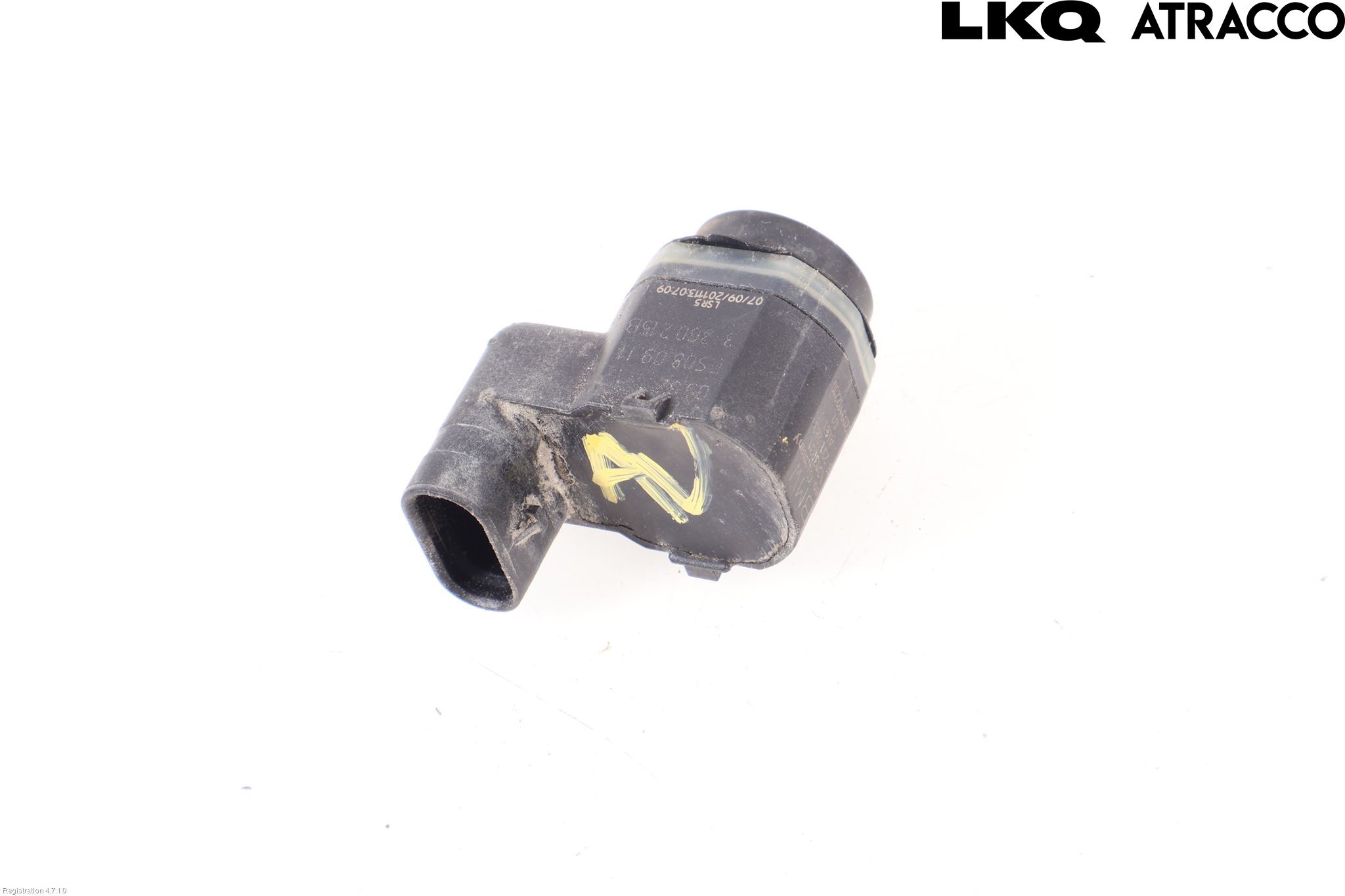 BMW 5 F10/F11/F18 09-17 Parkeringshjälp Frontsensor
