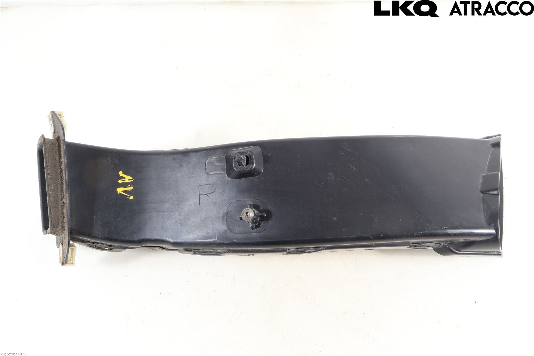 BMW 2 F45 Active Tourer 14-21 Deflektor Plåt-Plast Kylning