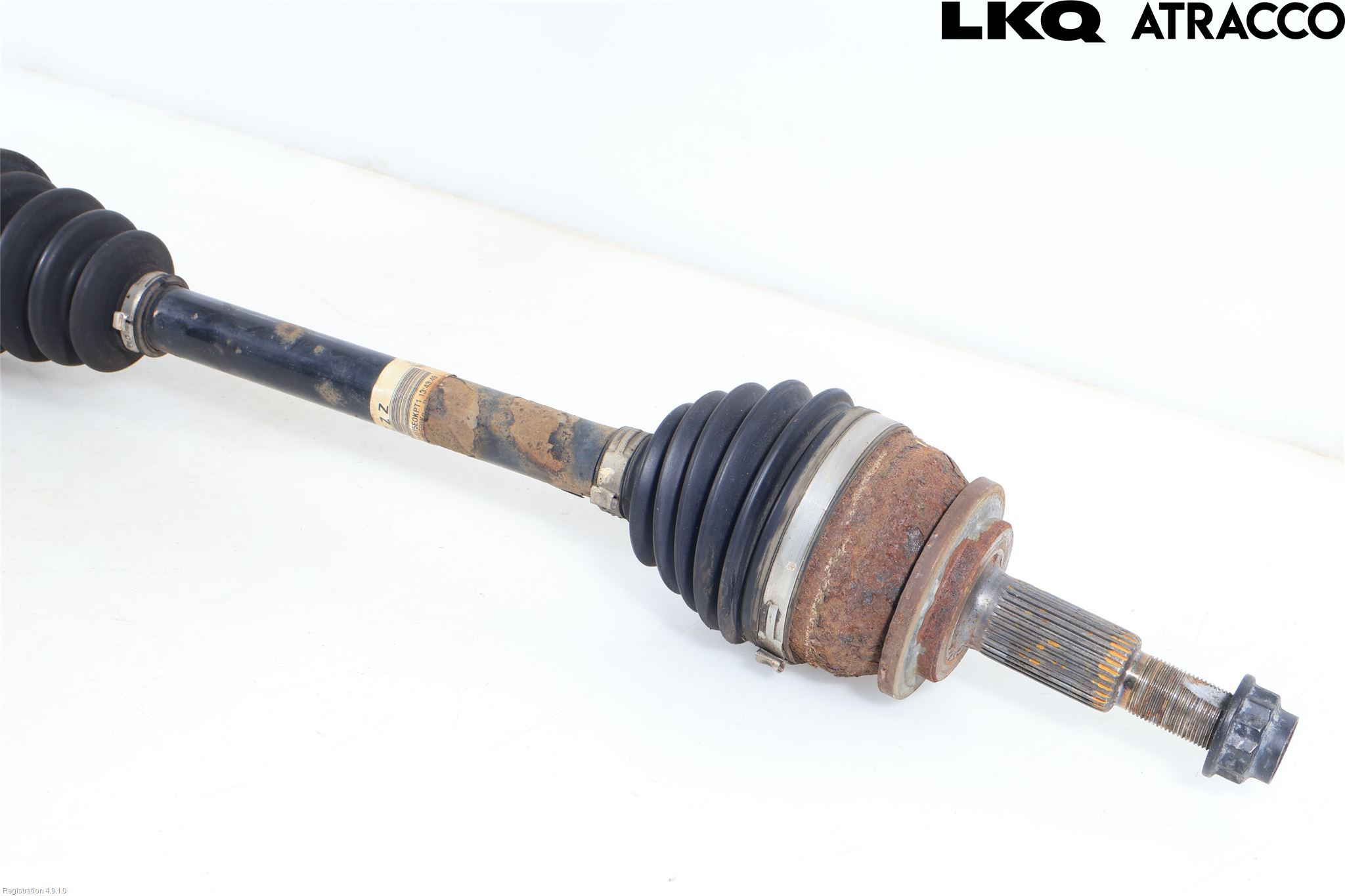 Toyota AURIS 13-19 Drivaxel Fram Höger