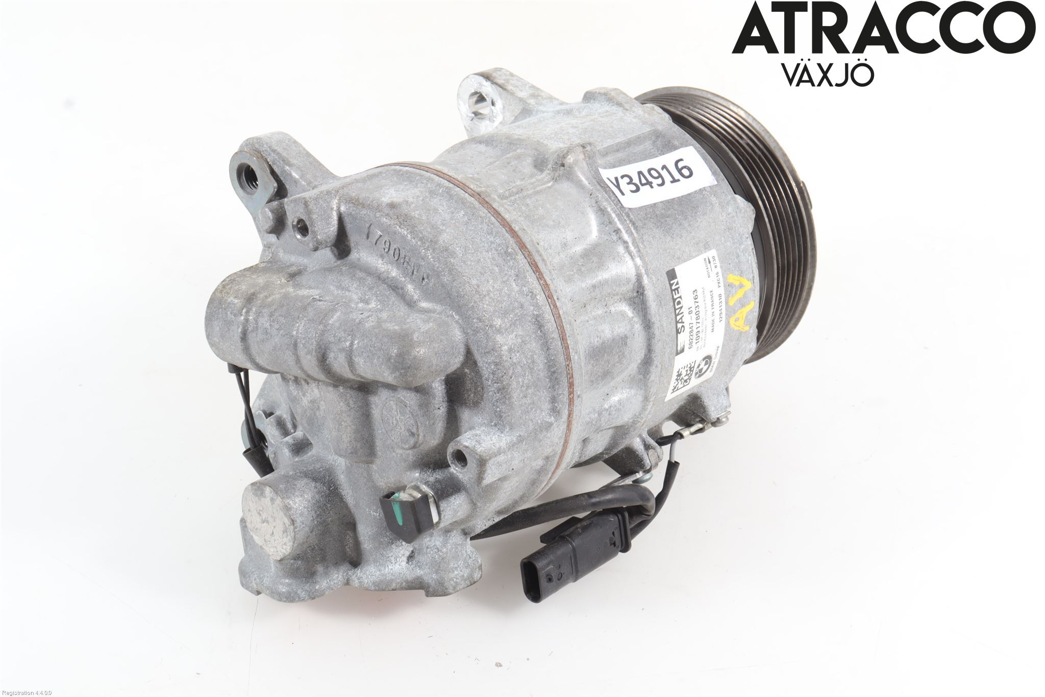 BMW 5 G30/G31/F90 17-23 Ac Kompressor