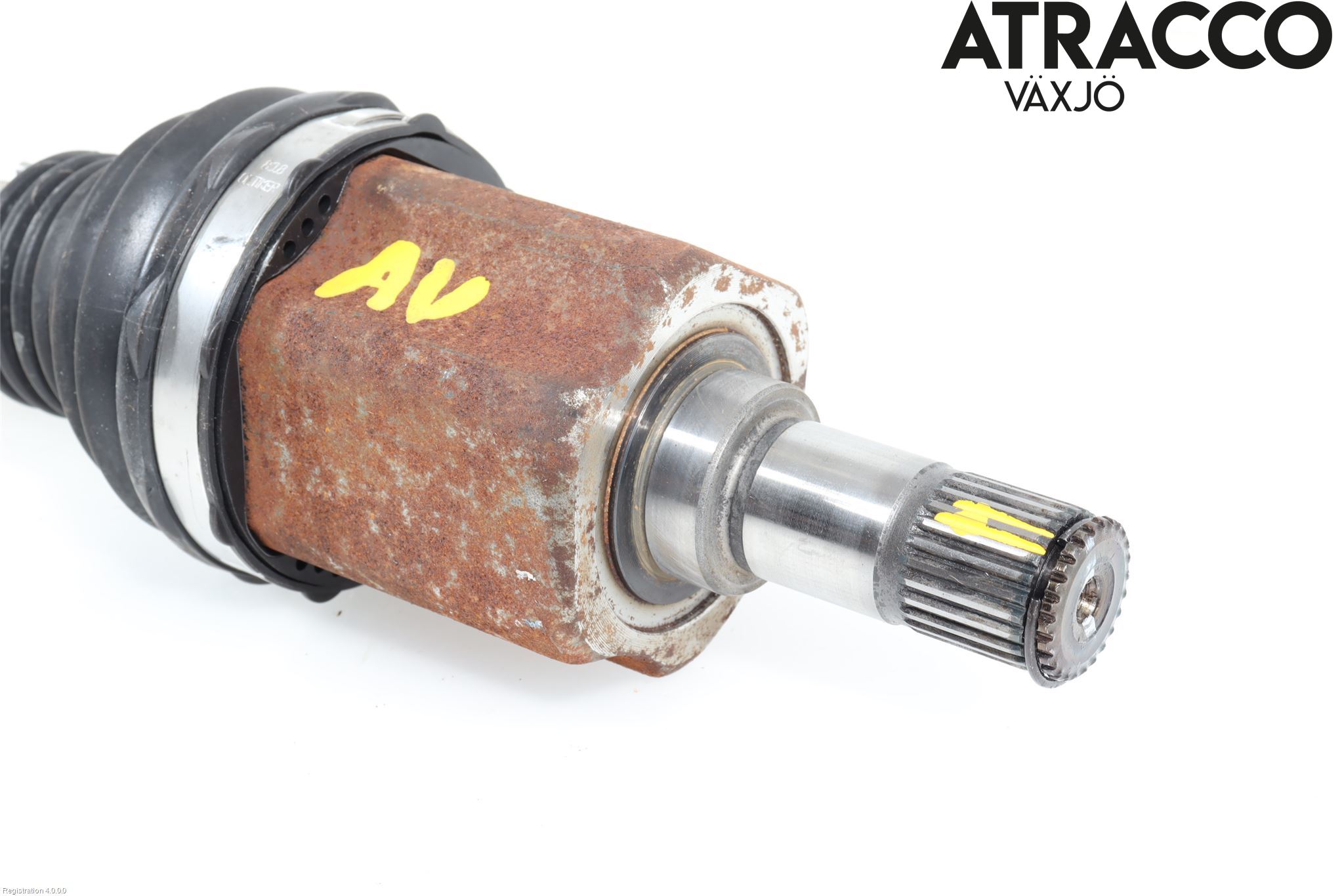 Honda CIVIC 17-22 Drivaxel Fram Vänster