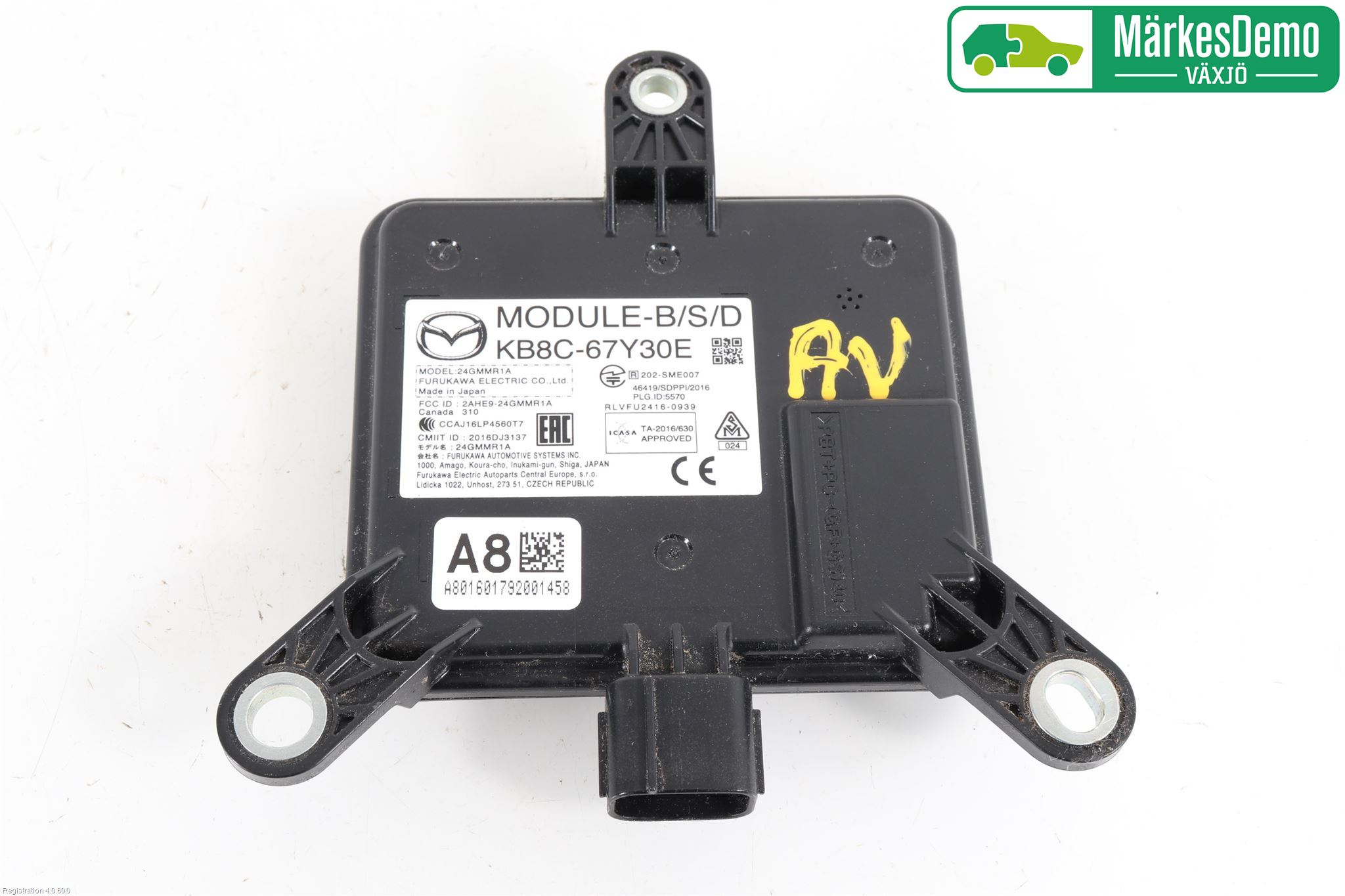 Mazda CX-5 17- Sensor Aktivt Kollisionsskydd