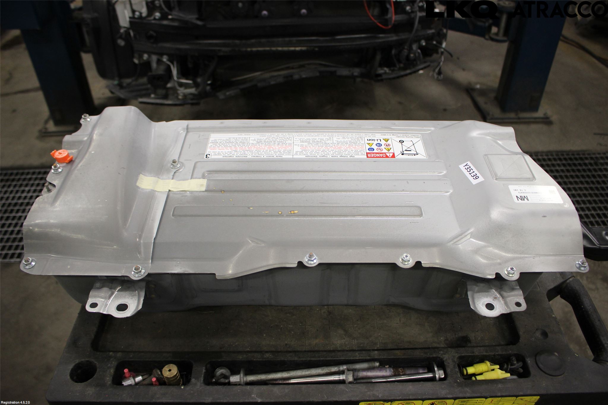 Toyota YARIS XP21 20- Batteri Högspänning