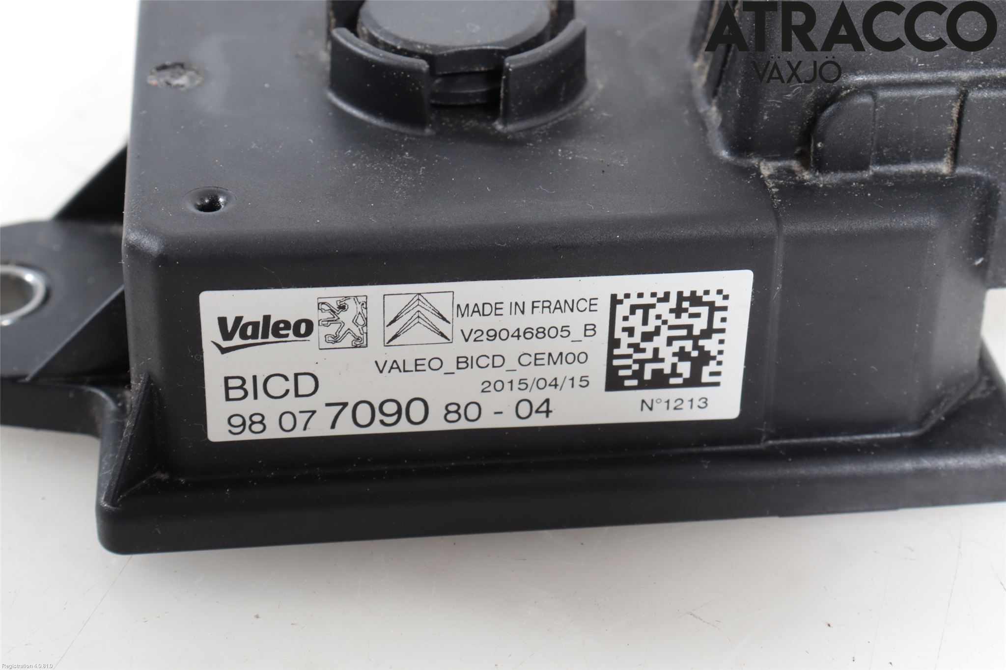 Peugeot 308 14-21 Relä Start