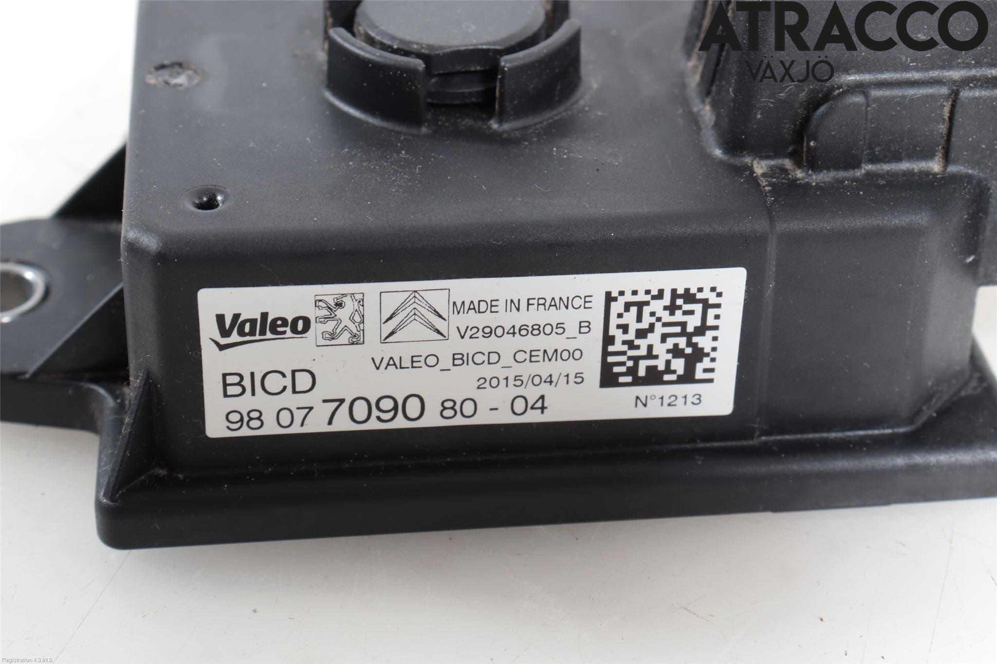 Peugeot 308 14-21 Relä Start