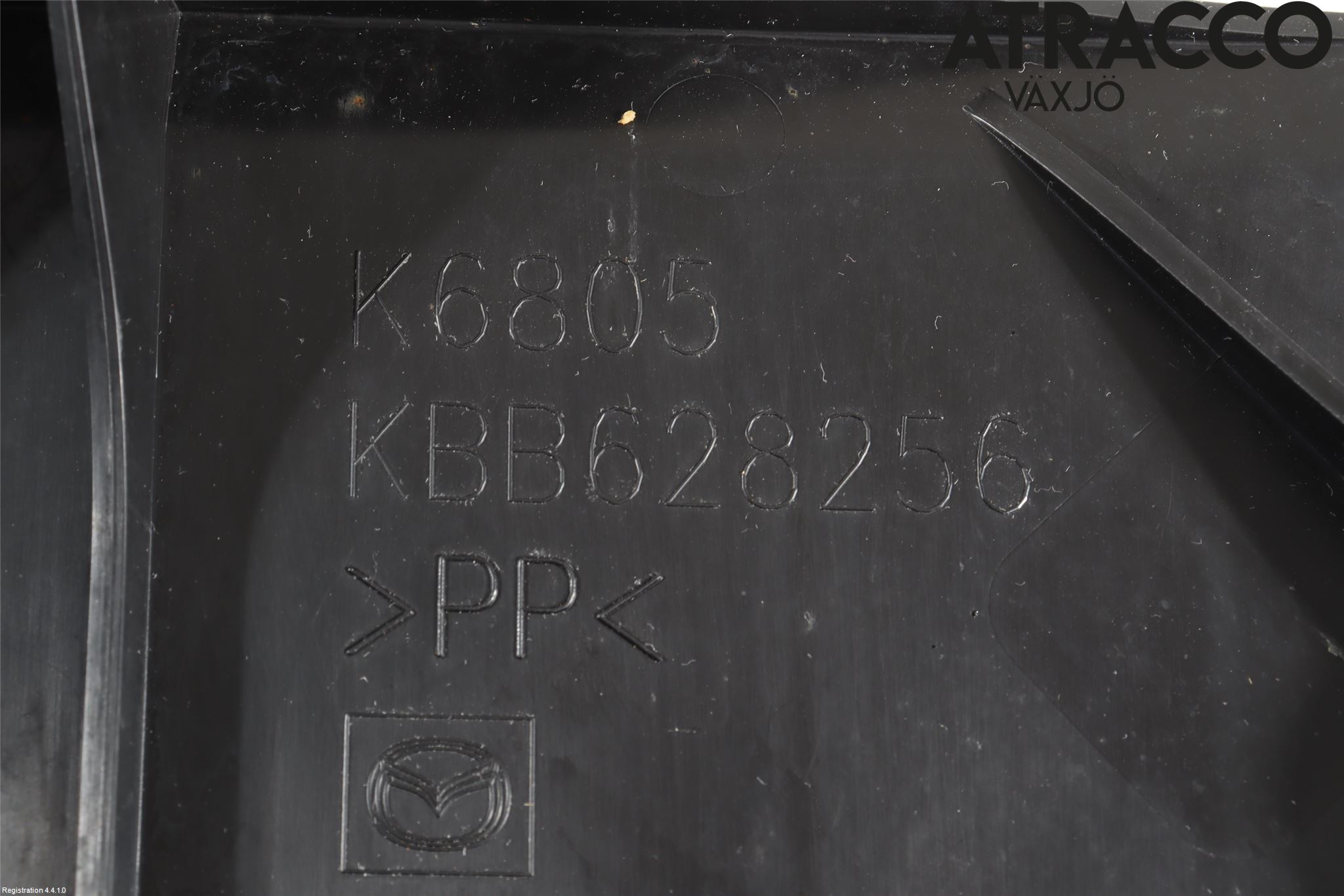 Mazda CX-60 22- Hasplåt Plåt-Plast