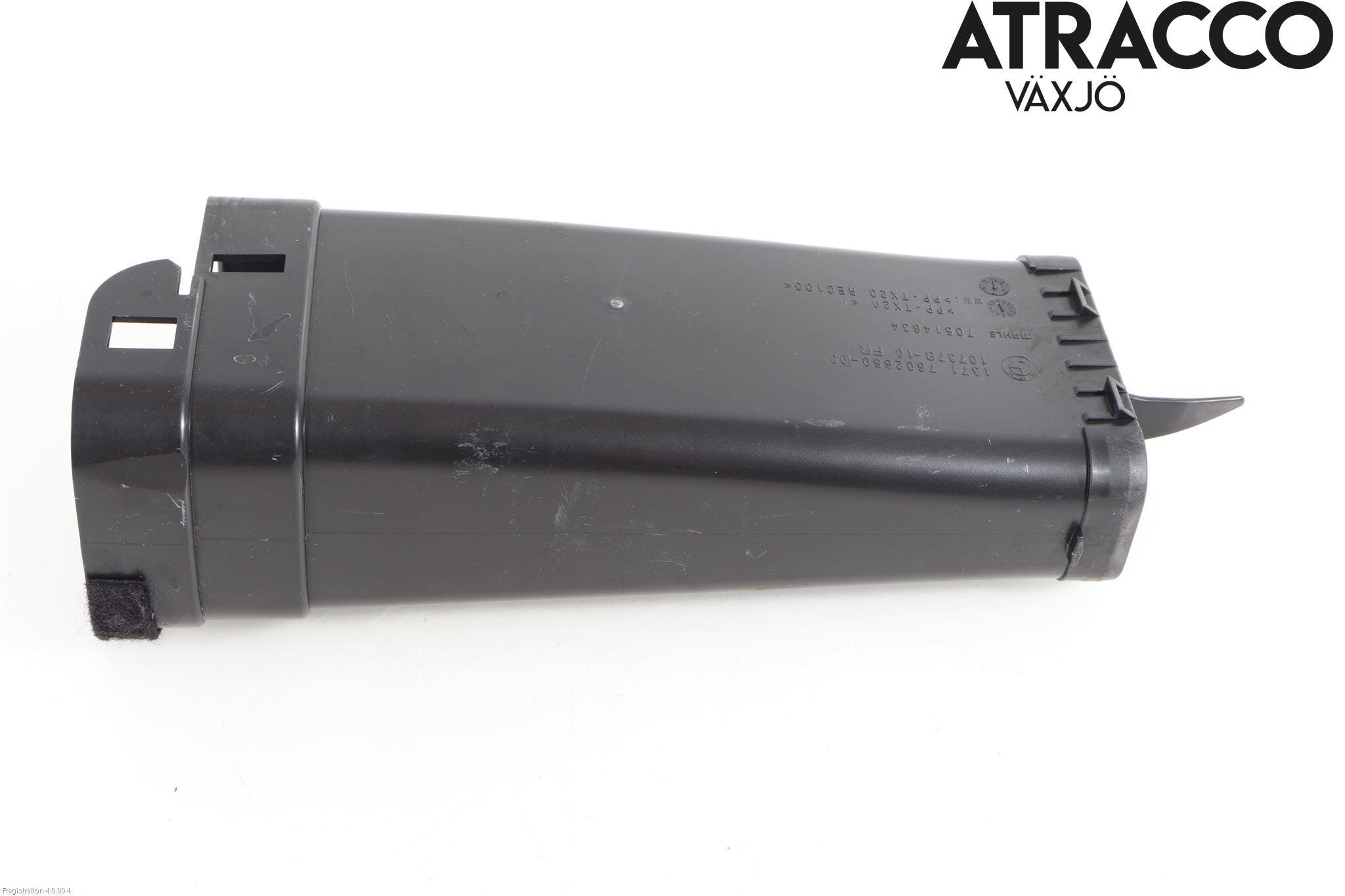 BMW 2 F22/F23/F87 Coupé/Cab 13-21 Deflektor Plåt-Plast Kylning