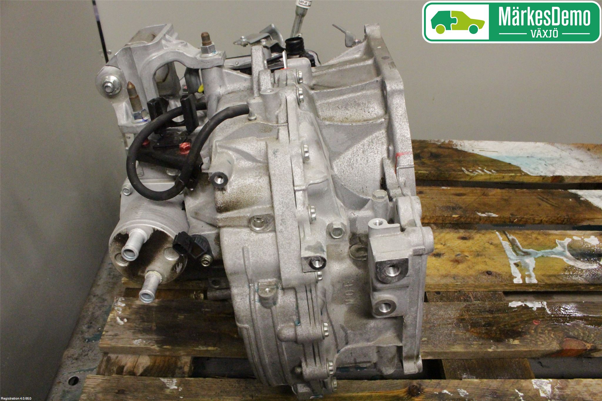 Mitsubishi ASX 10-22 Växellåda Automat