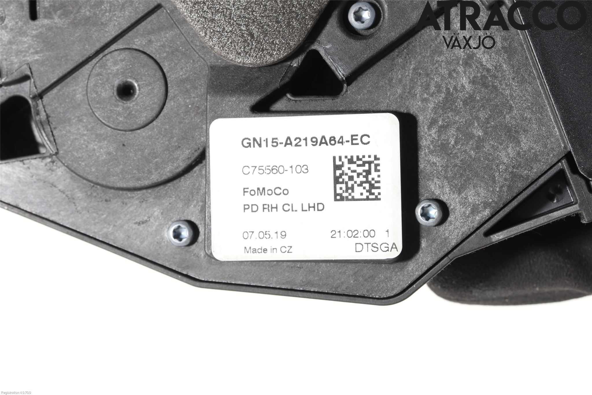 Ford ECOSPORT 17- Låskista-Dörrlås