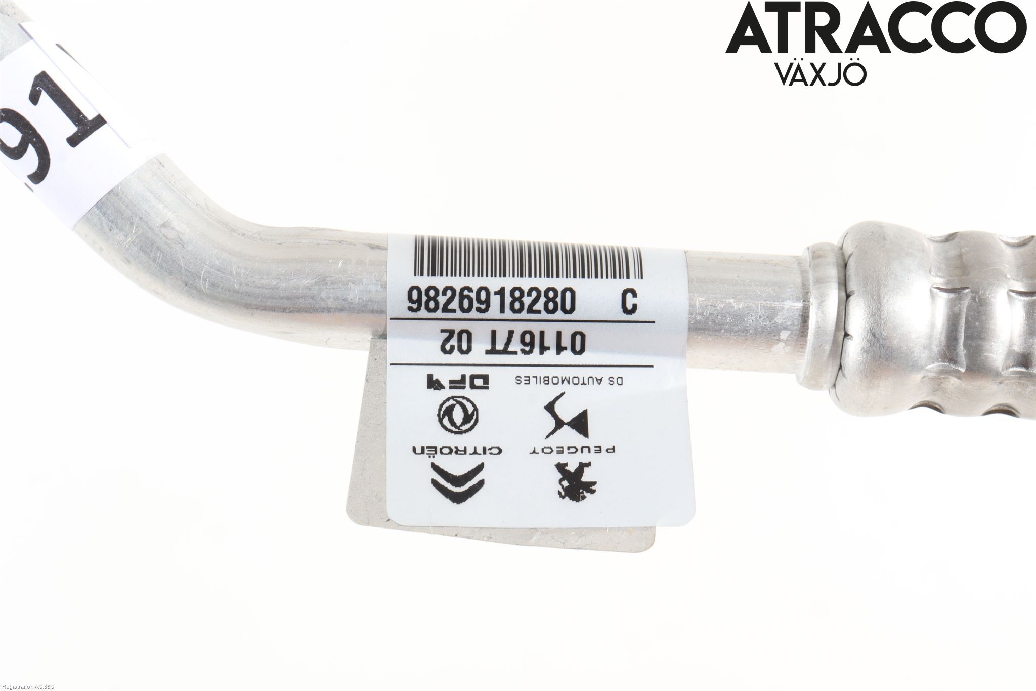 Peugeot 208/E-208 20- Ac Slang-Rör