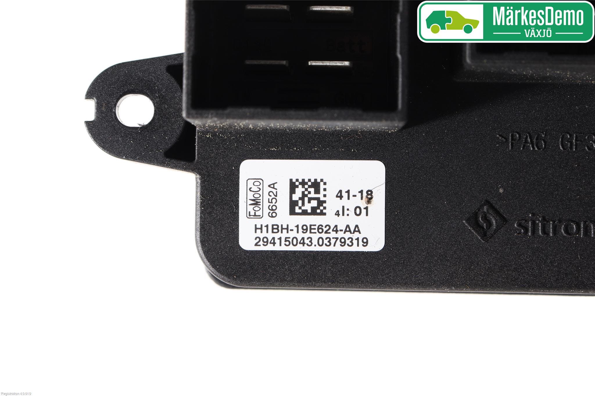 Ford FIESTA (VII) 18-23 Ac Övrigt