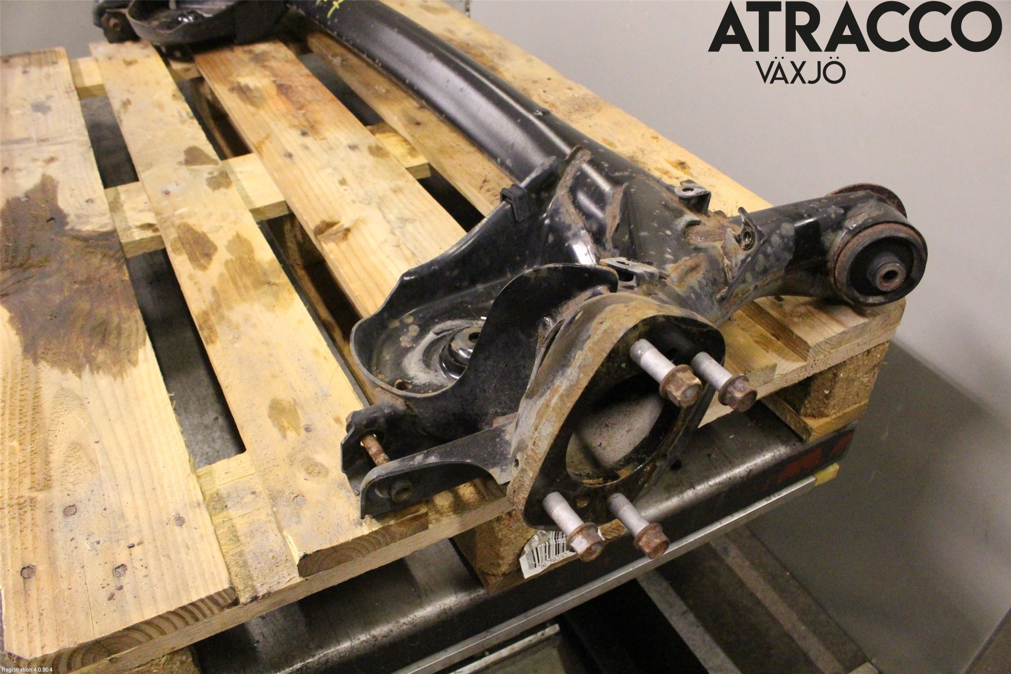 Honda HR-V 15-21 Bakaxelbalk