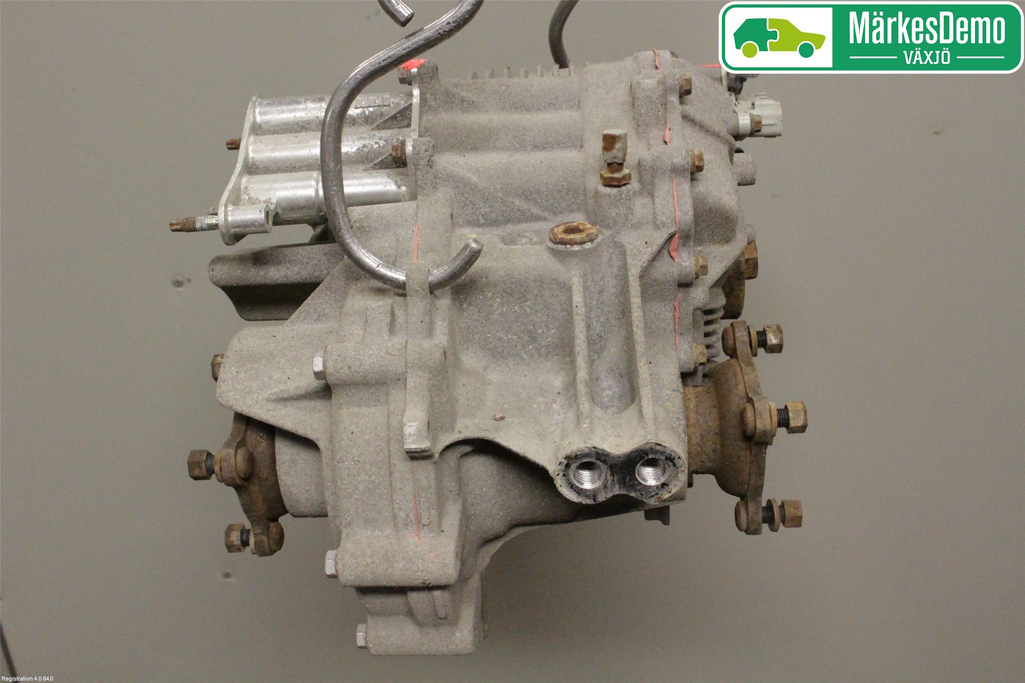 Lexus NX 300h 15-21 Motor Elektrisk Bak