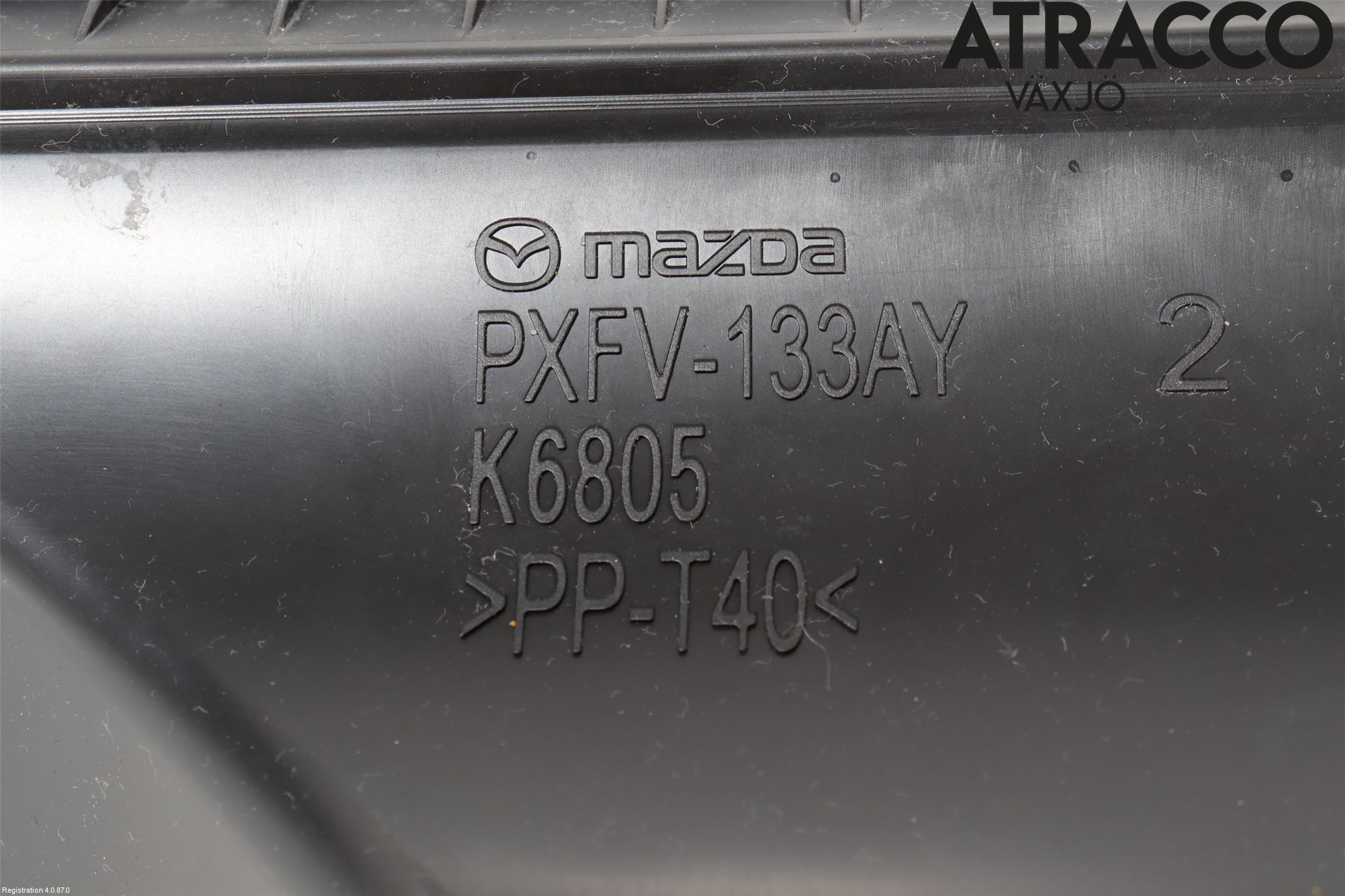 Mazda CX-60 22- Luftrenare