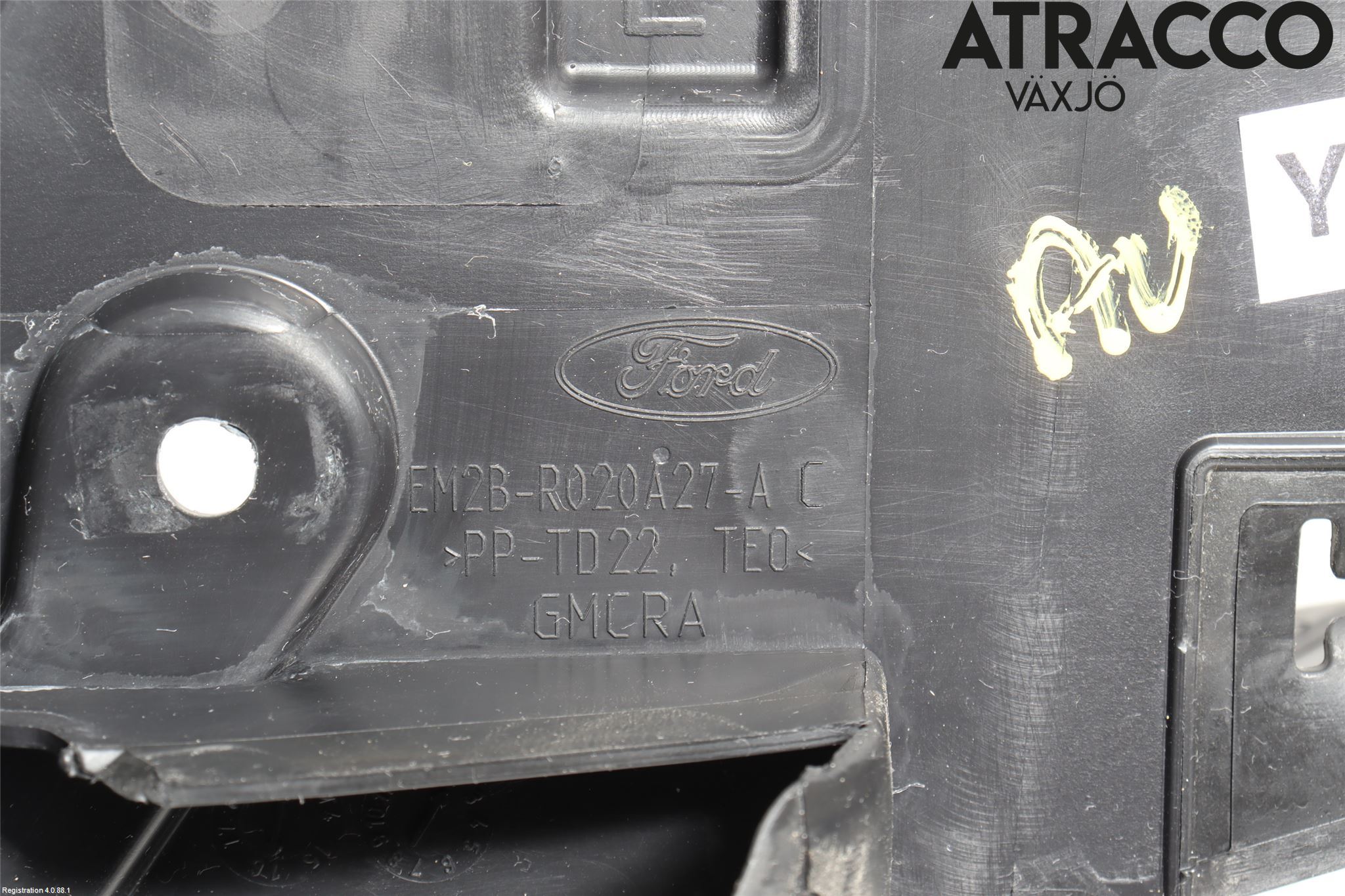 Ford GALAXY 16- Deflektor Plåt-Plast Kylning