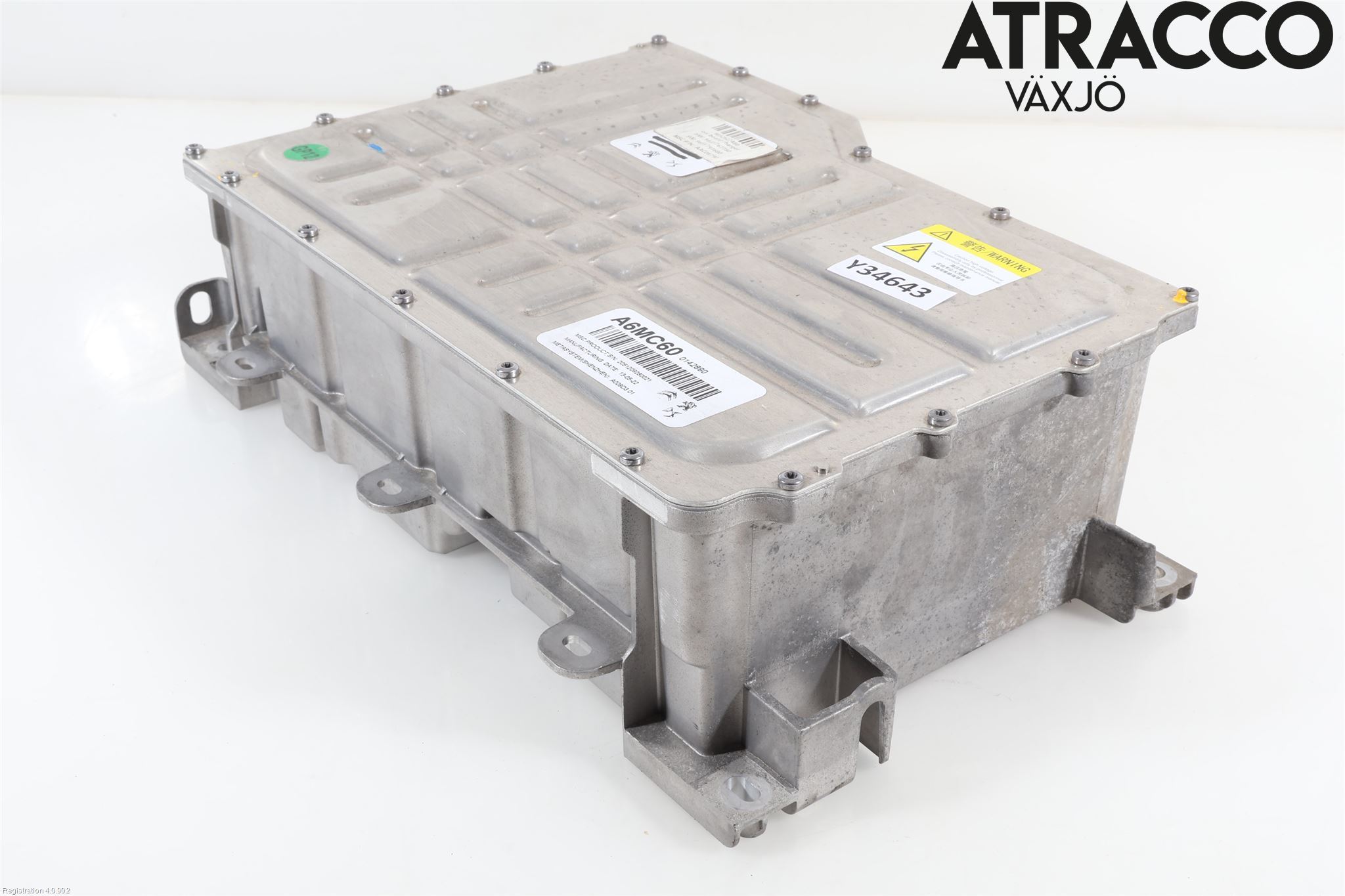 Peugeot 3008 17-24 Batteriladdare Högspänning