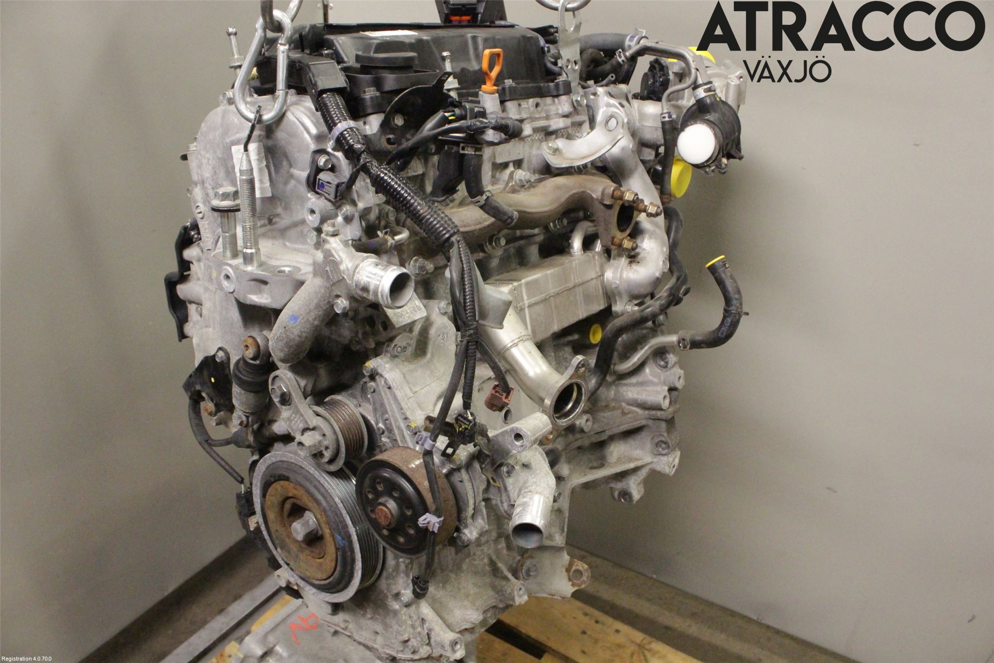 Honda CIVIC 12-16 Motor Diesel