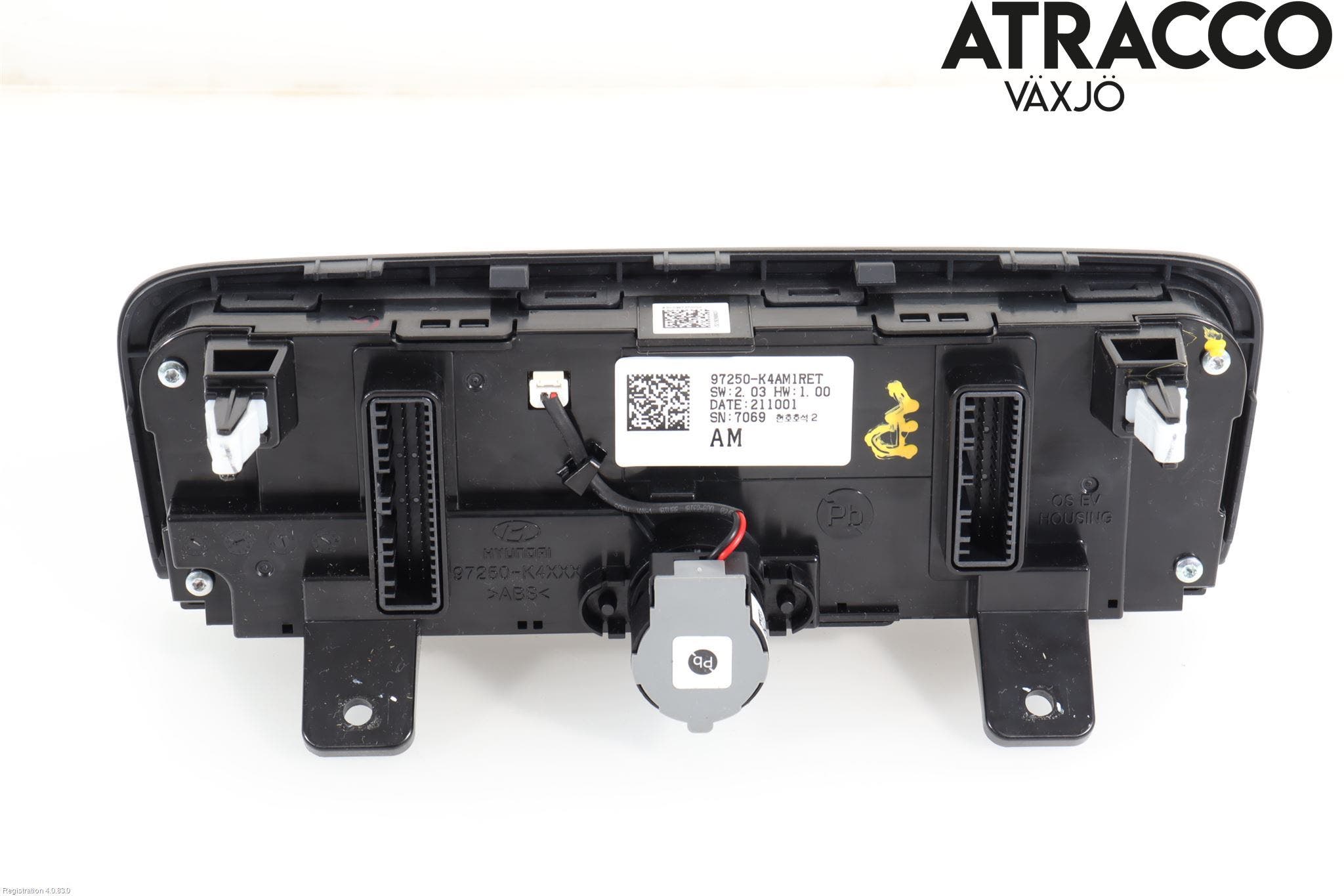 Hyundai KONA/ELECTRIC OS 18-23 Ac Styrenhet Ac Manöveren