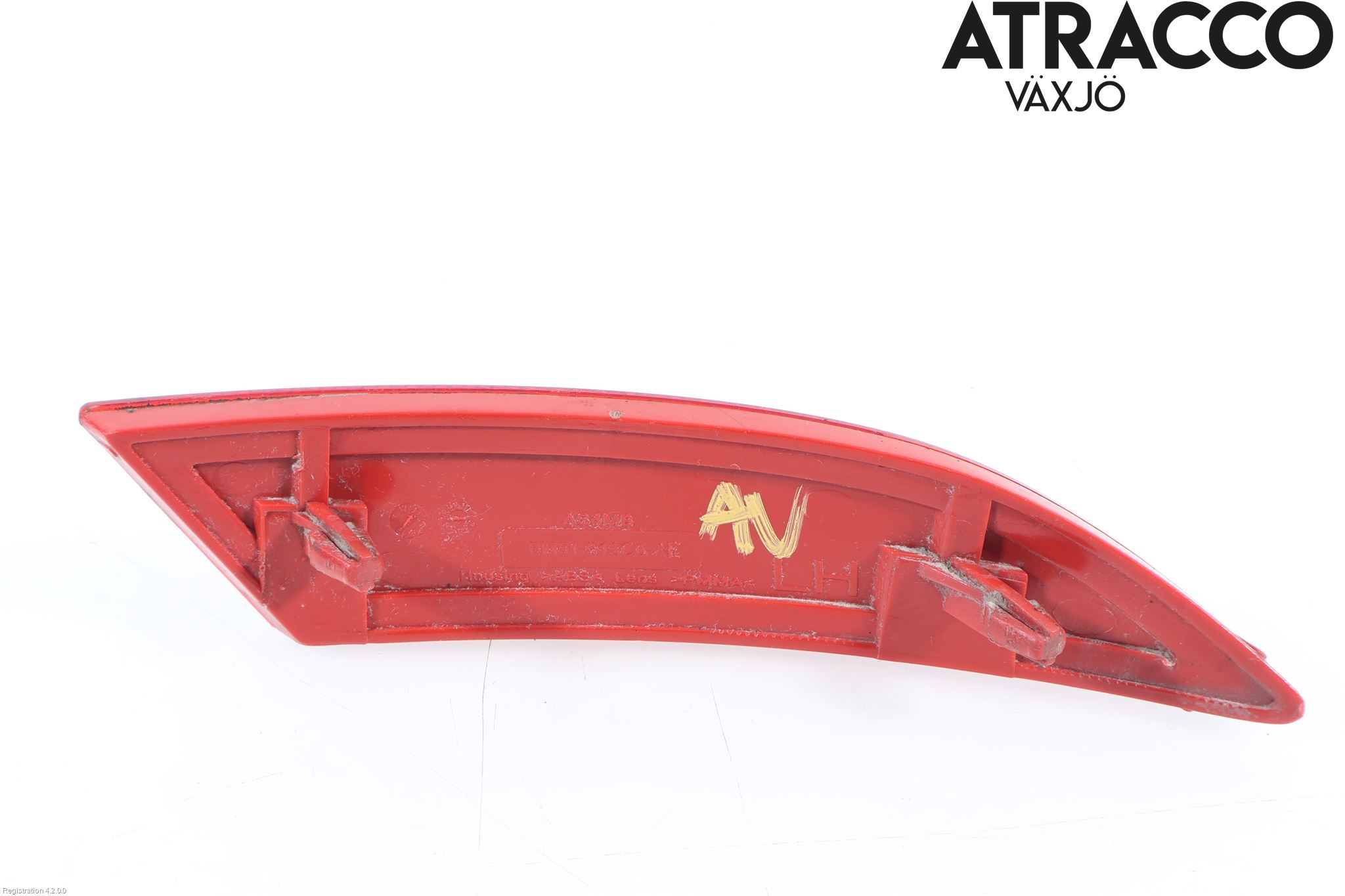 Ford FOCUS 11-14 Dimljus/Reflex Bak